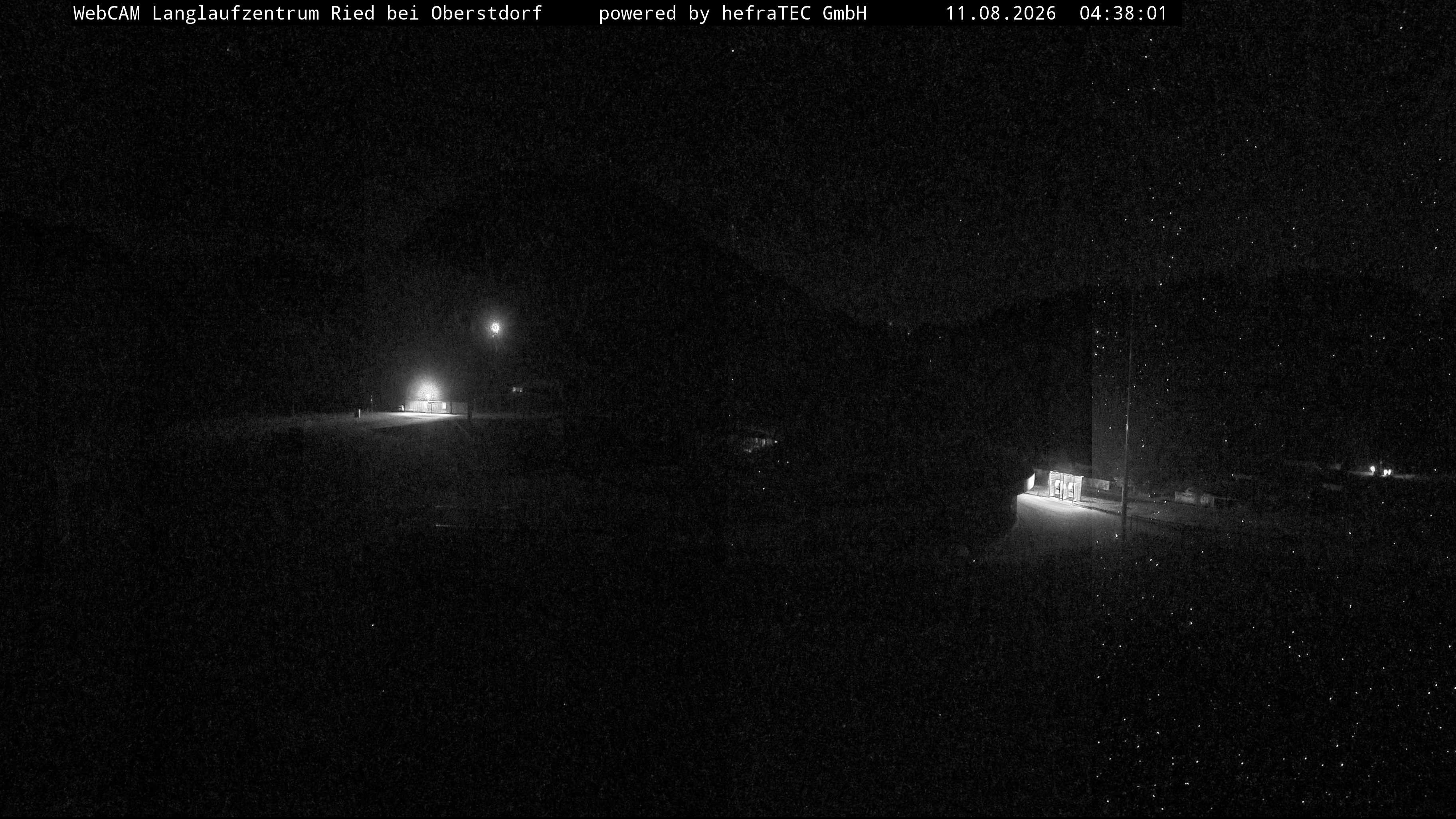 Archiv Foto Webcam Oberstdorf: Blick ins Langlaufstadion
