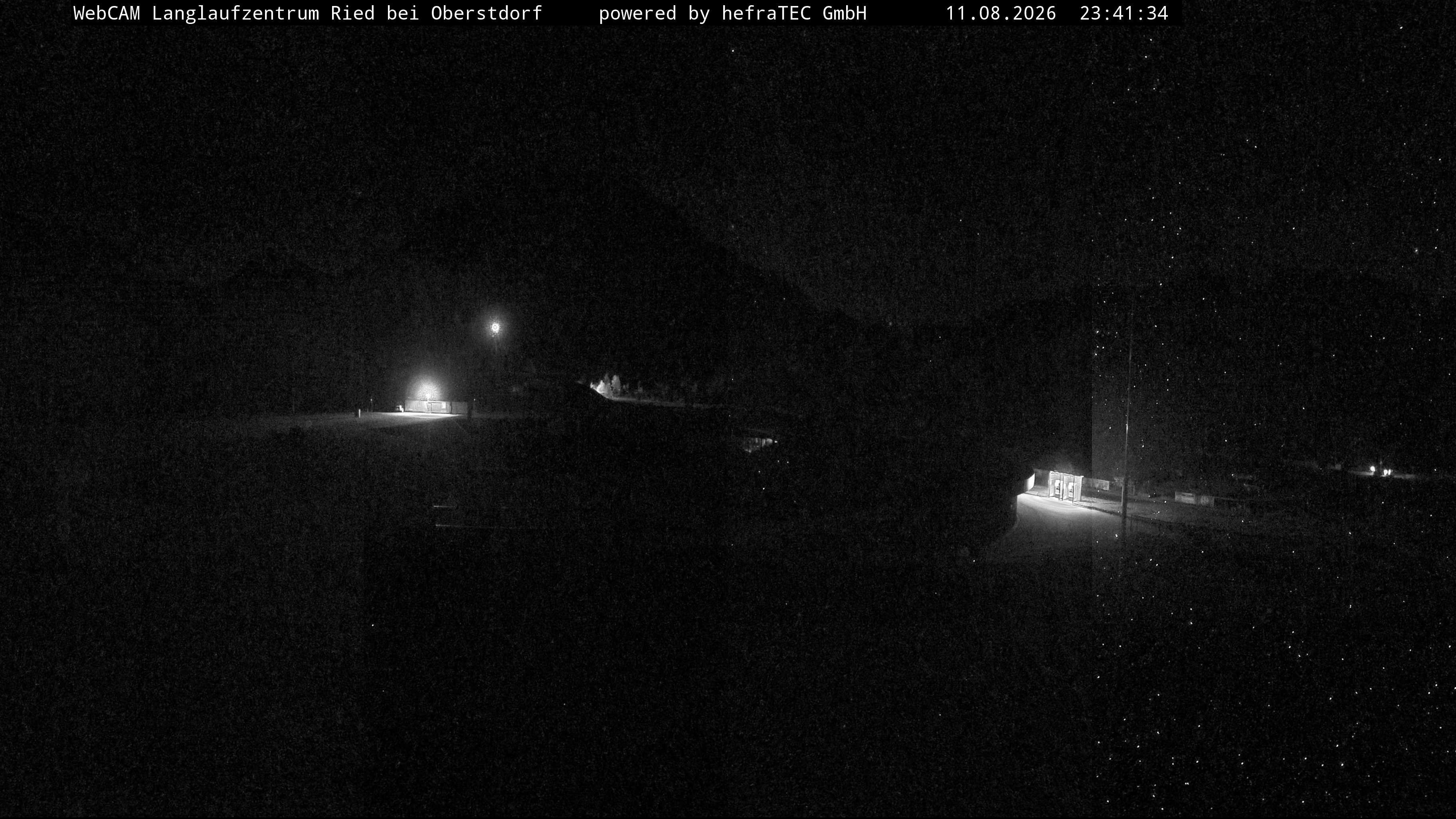 Archiv Foto Webcam Oberstdorf: Blick ins Langlaufstadion