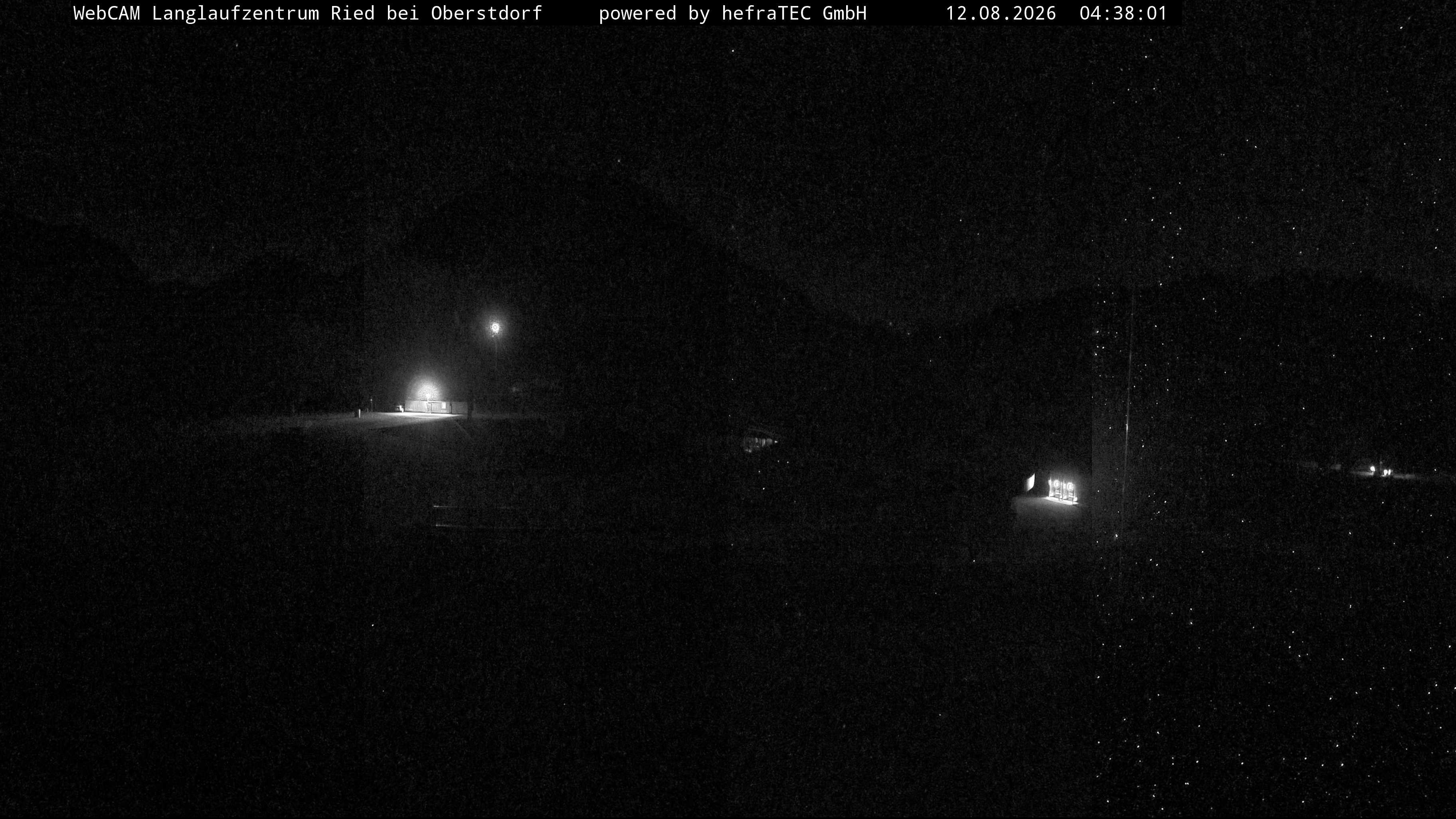 Archiv Foto Webcam Oberstdorf: Blick ins Langlaufstadion