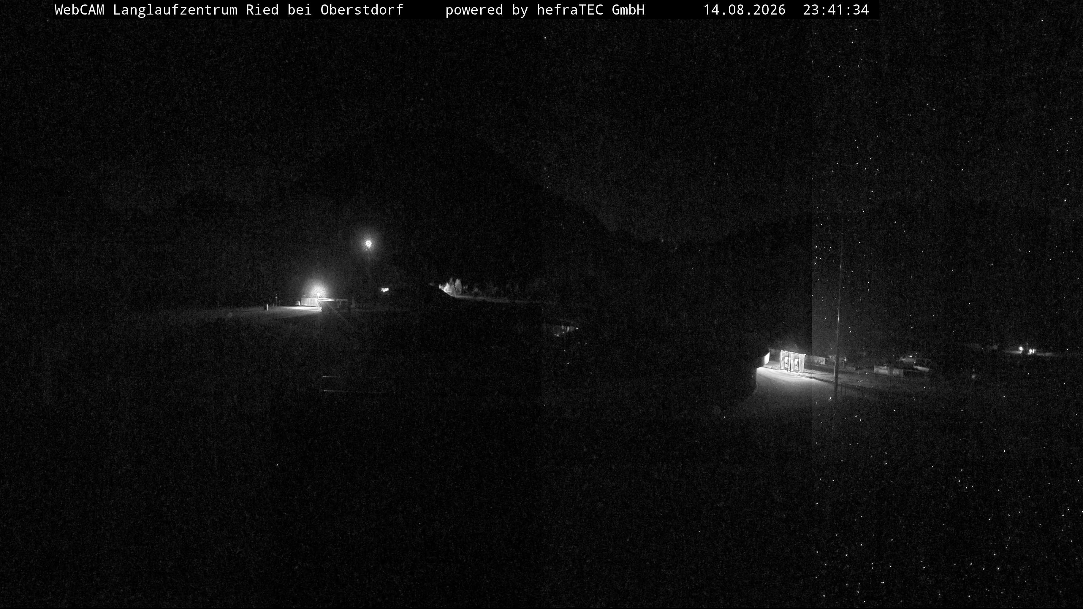 Archiv Foto Webcam Oberstdorf: Blick ins Langlaufstadion