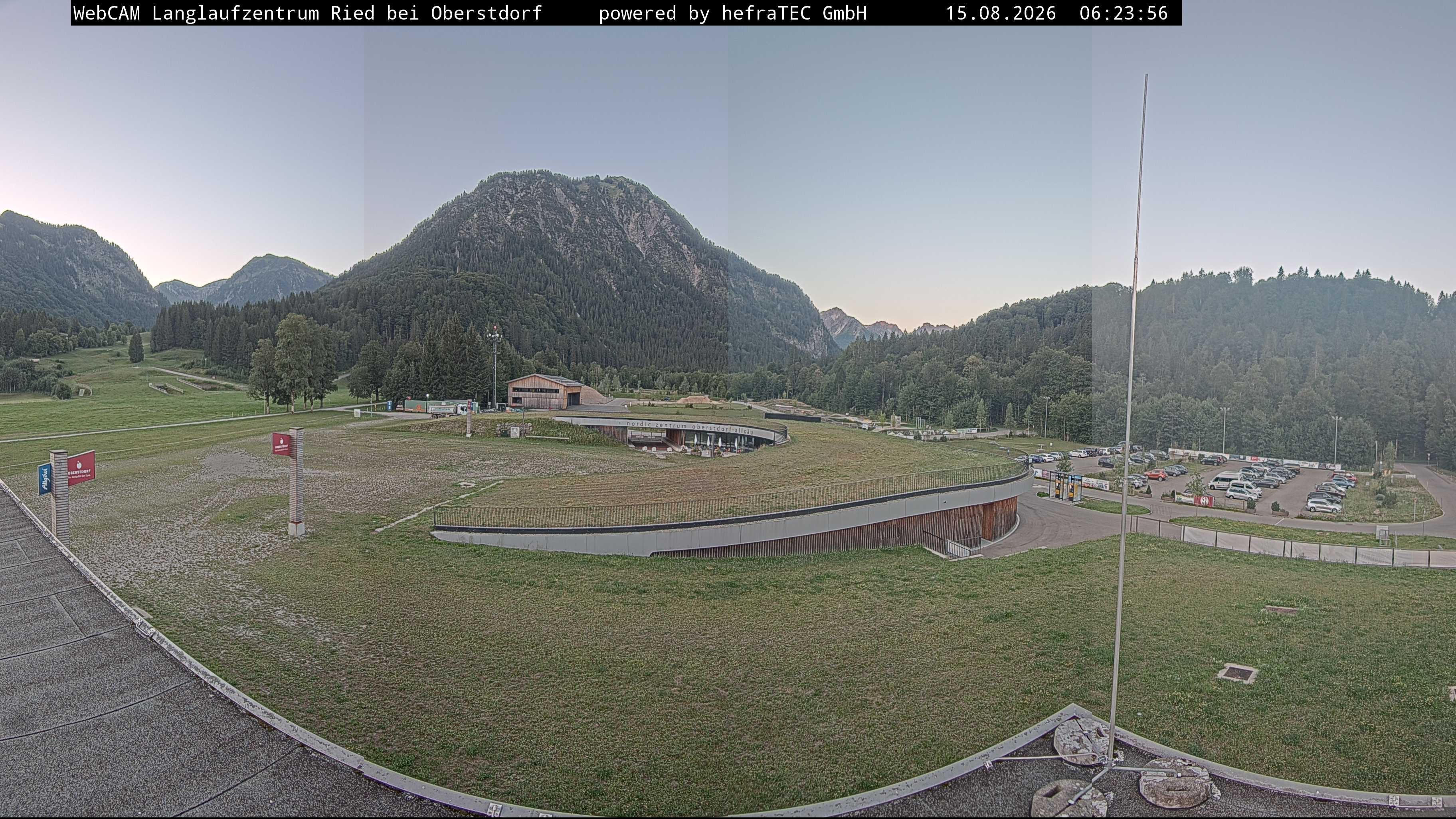 Archived image Webcam Cross Country Stadium, Oberstdorf