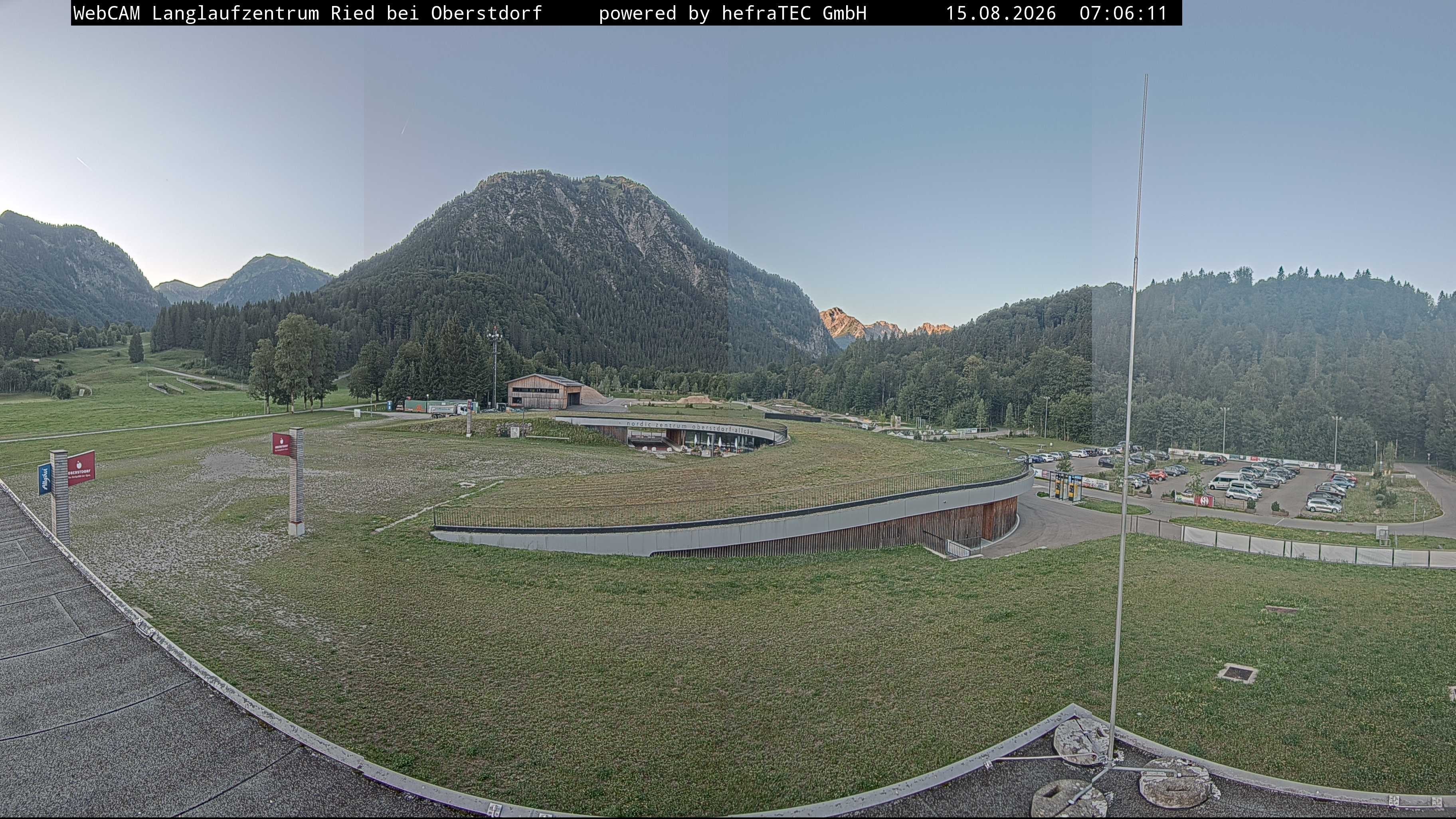 Archived image Webcam Cross Country Stadium, Oberstdorf