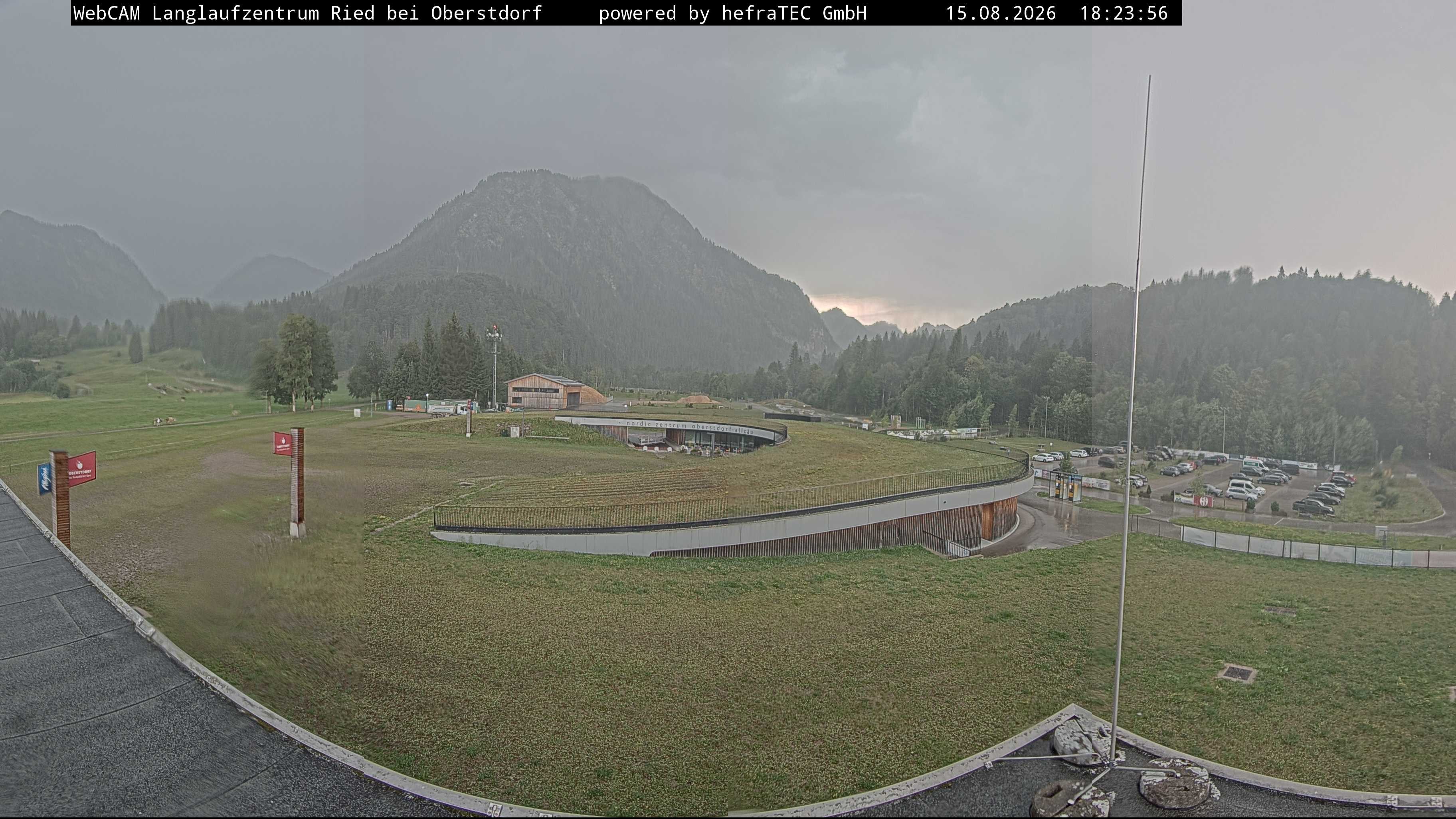 Archived image Webcam Cross Country Stadium, Oberstdorf