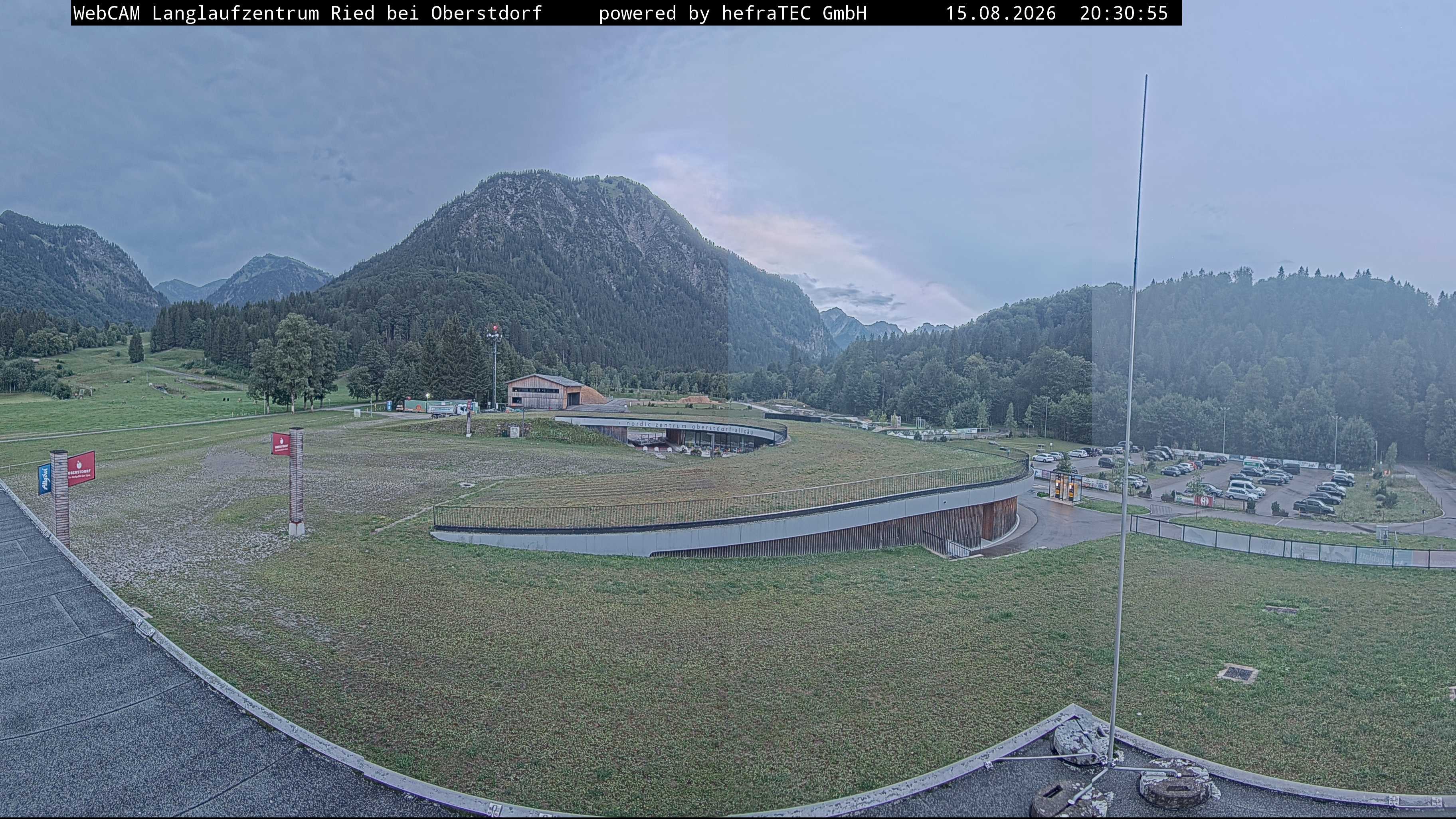 Archived image Webcam Cross Country Stadium, Oberstdorf