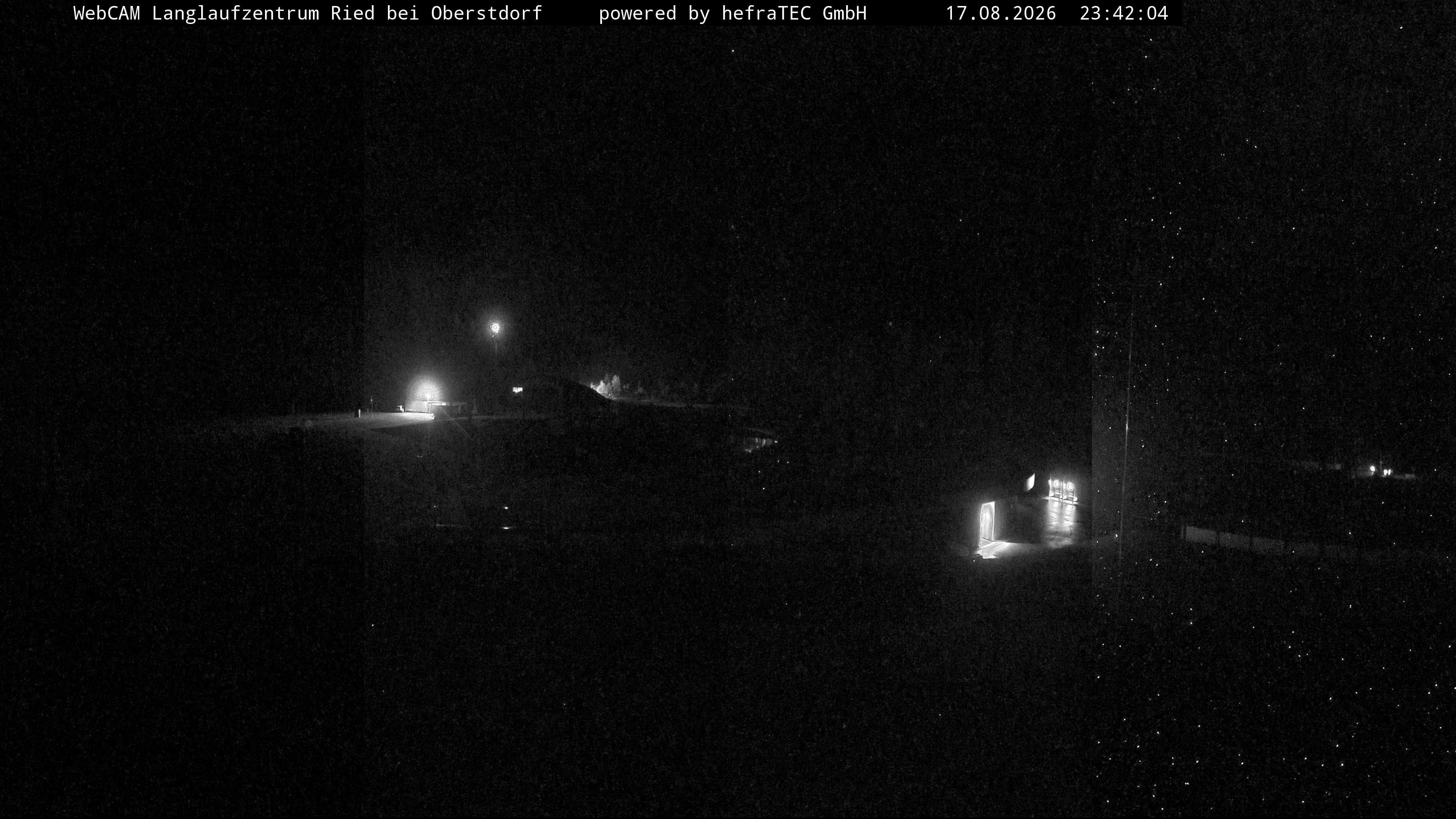 Archiv Foto Webcam Oberstdorf: Blick ins Langlaufstadion