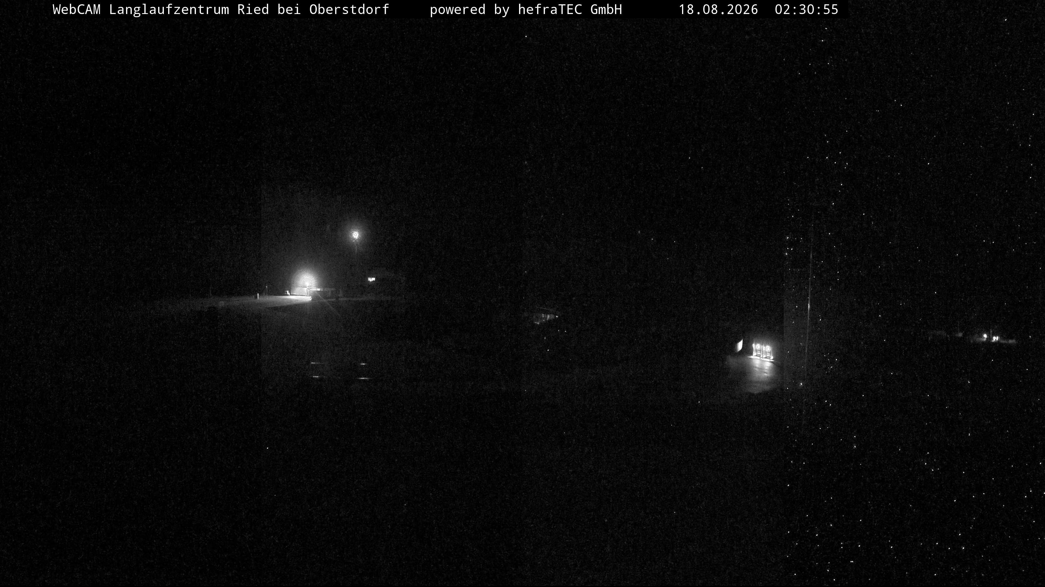 Archiv Foto Webcam Oberstdorf: Blick ins Langlaufstadion