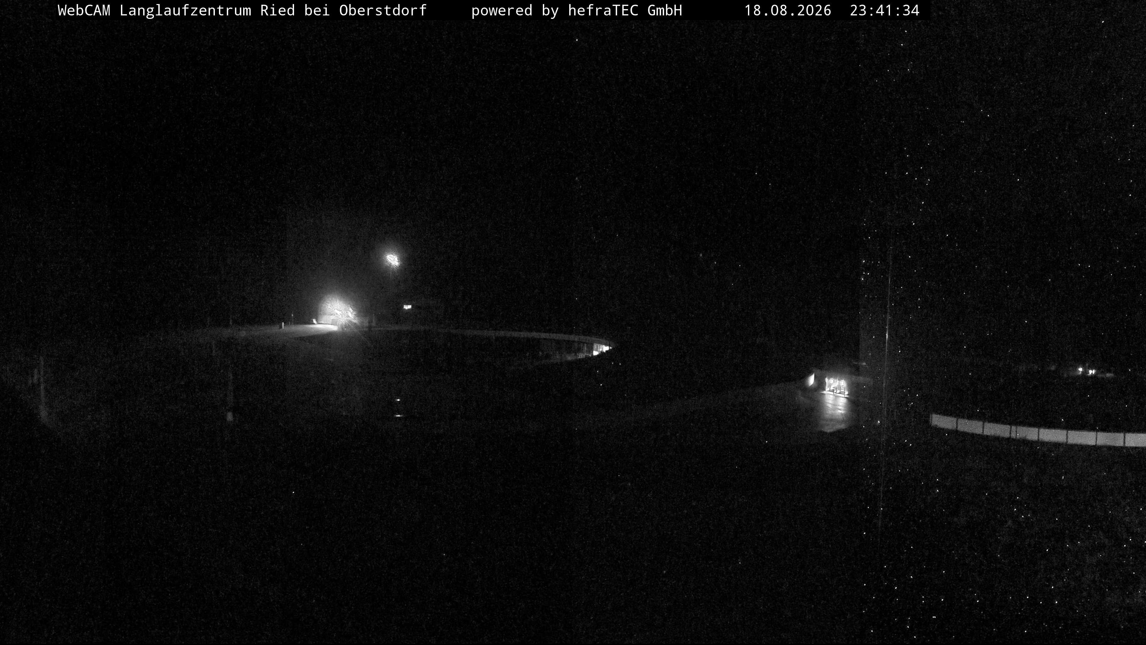 Archiv Foto Webcam Oberstdorf: Blick ins Langlaufstadion