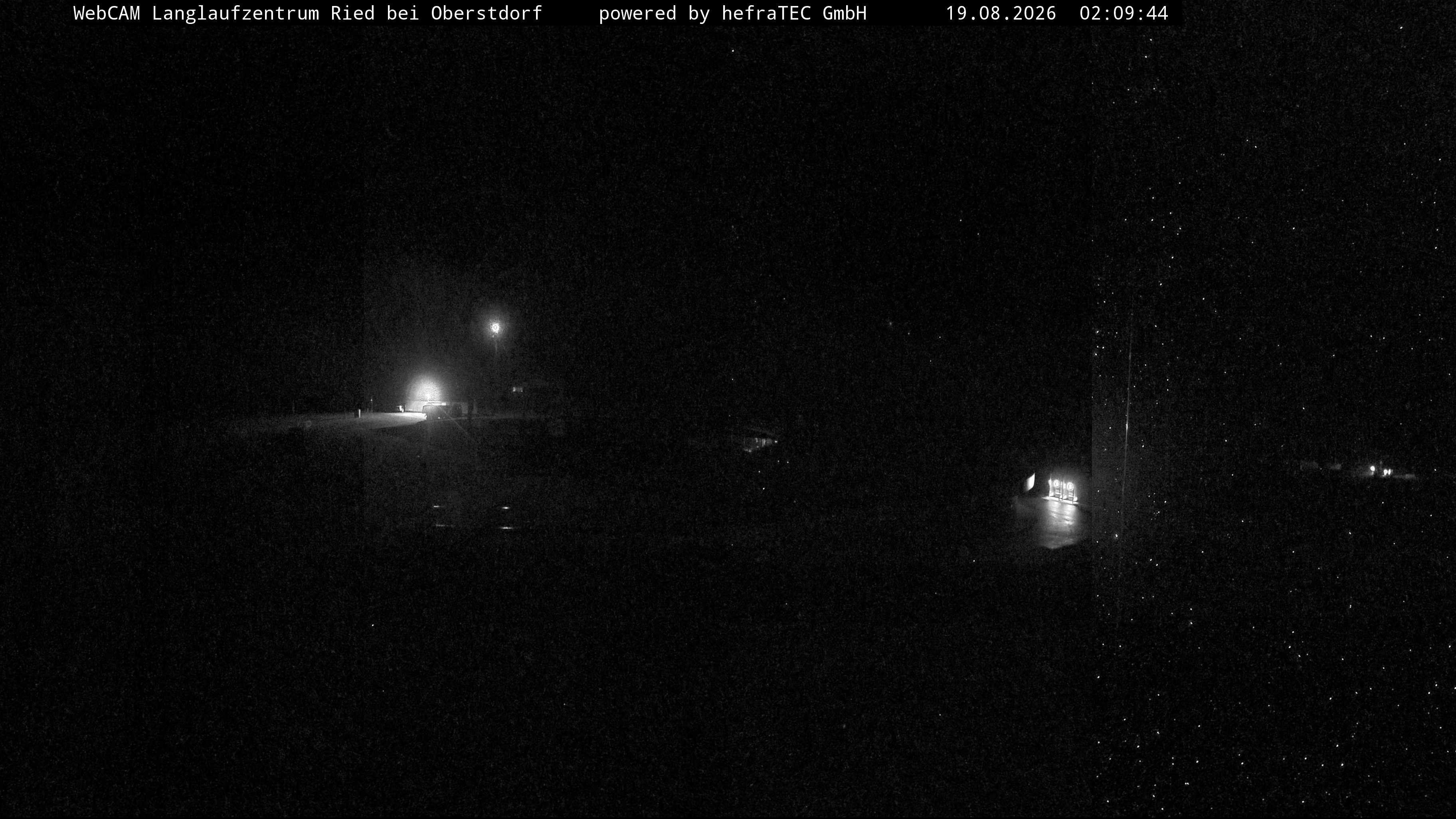 Archiv Foto Webcam Oberstdorf: Blick ins Langlaufstadion