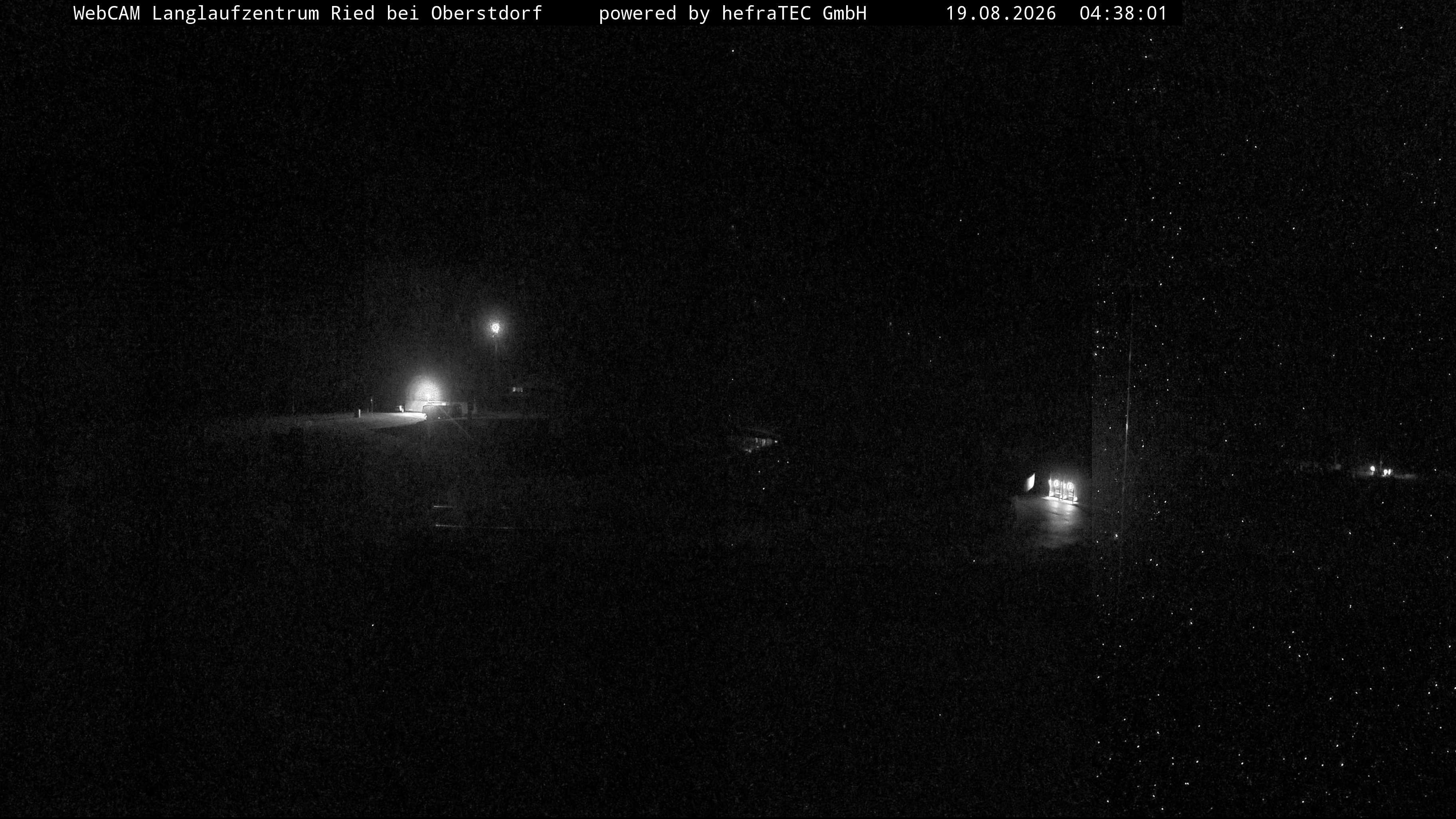 Archiv Foto Webcam Oberstdorf: Blick ins Langlaufstadion
