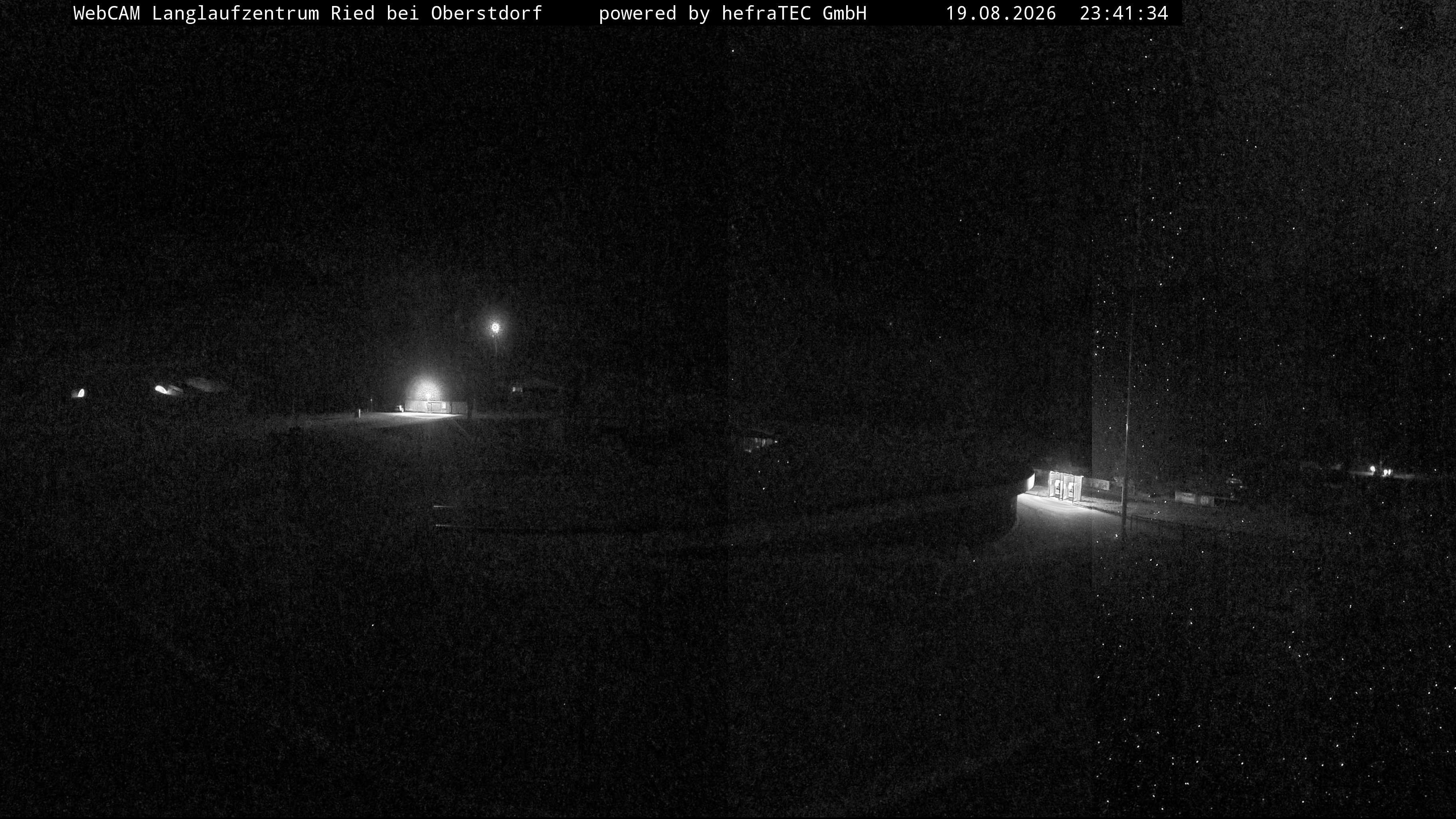 Archiv Foto Webcam Oberstdorf: Blick ins Langlaufstadion