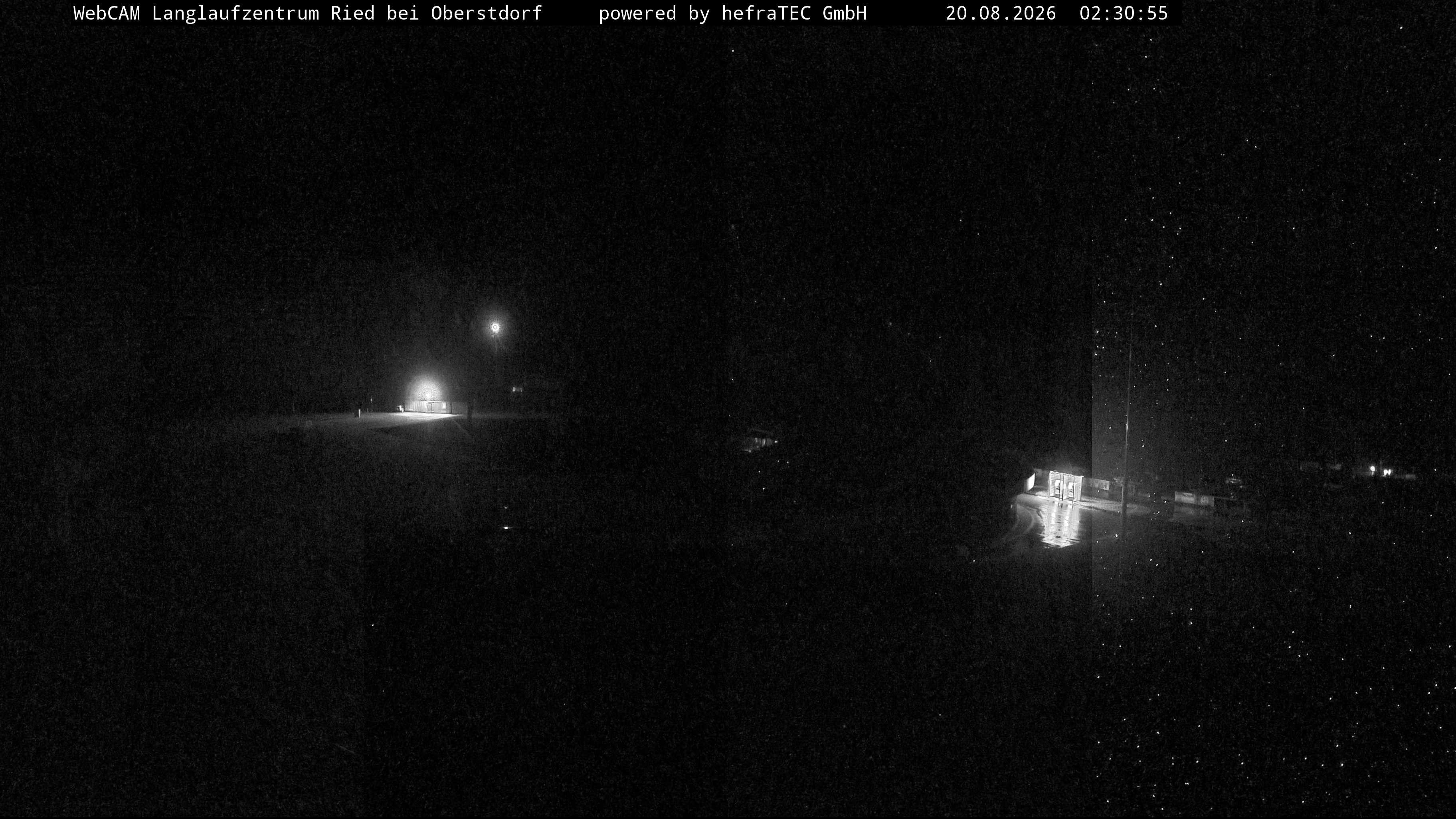 Archiv Foto Webcam Oberstdorf: Blick ins Langlaufstadion