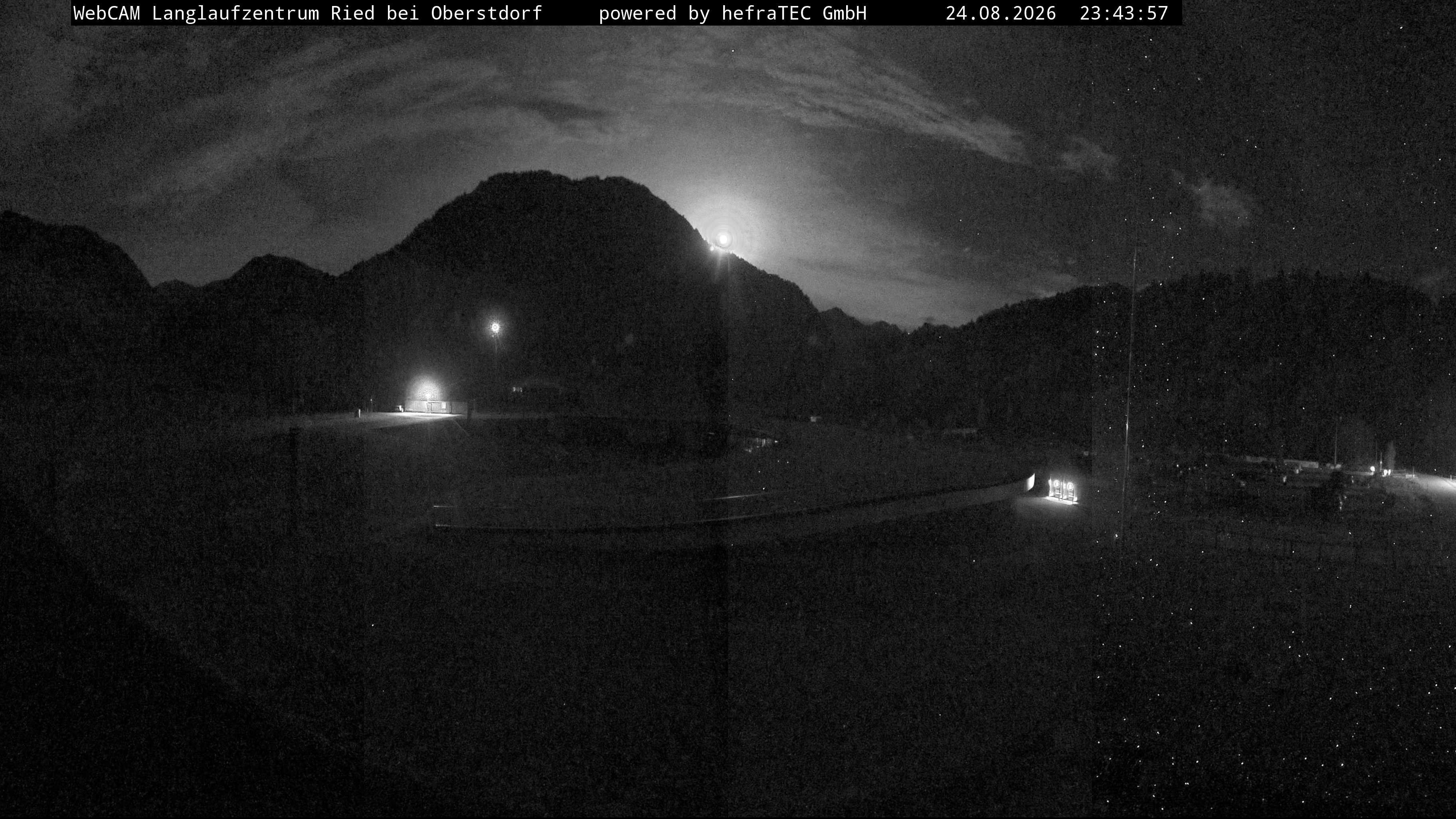 Archiv Foto Webcam Oberstdorf: Blick ins Langlaufstadion