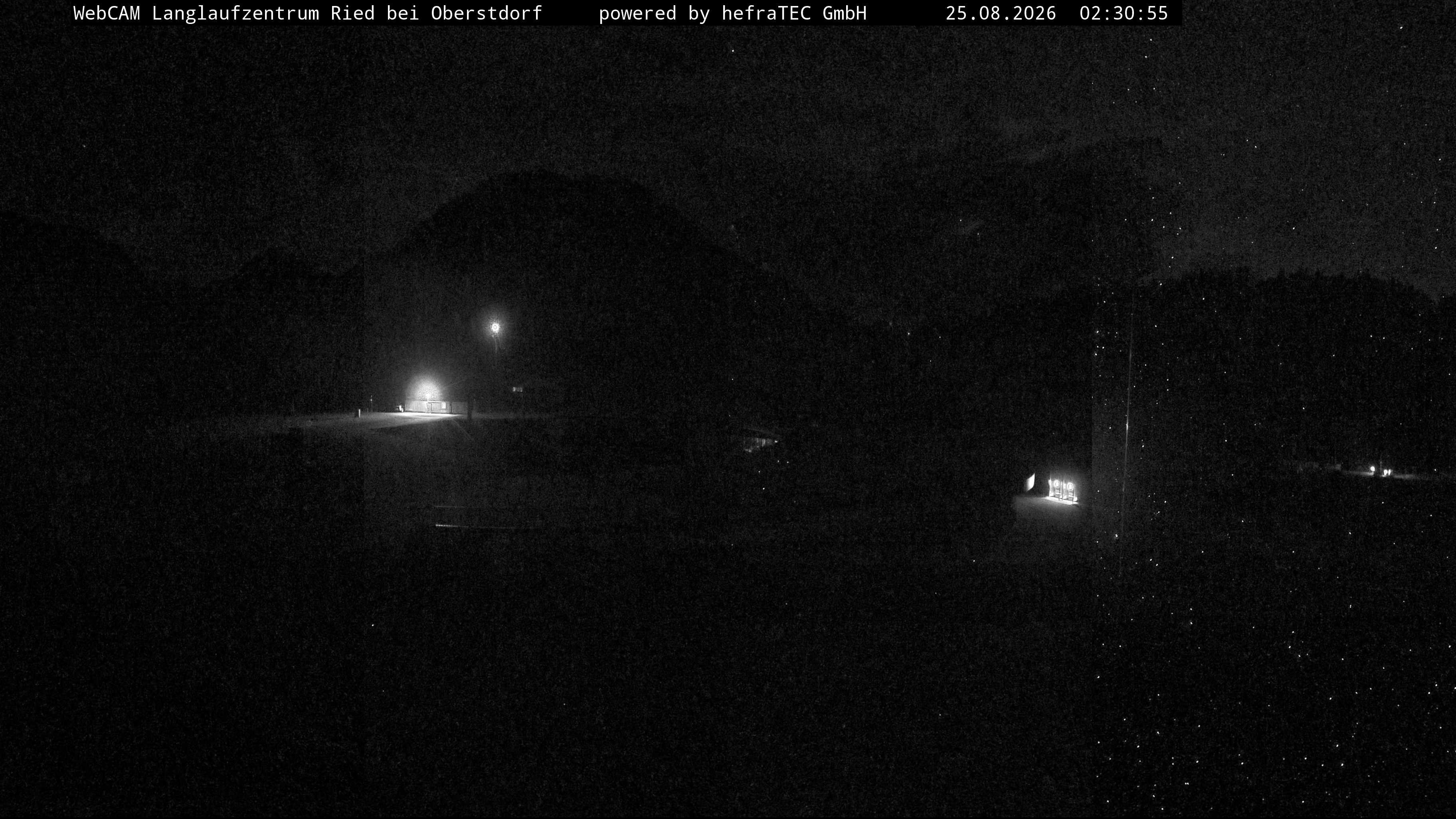 Archiv Foto Webcam Oberstdorf: Blick ins Langlaufstadion