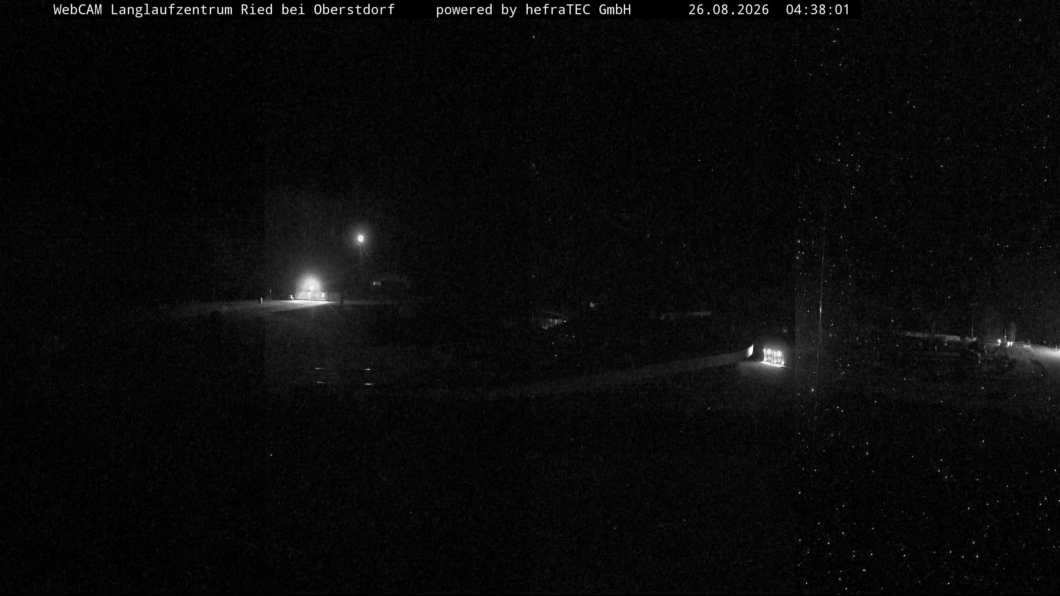 Archiv Foto Webcam Oberstdorf: Blick ins Langlaufstadion