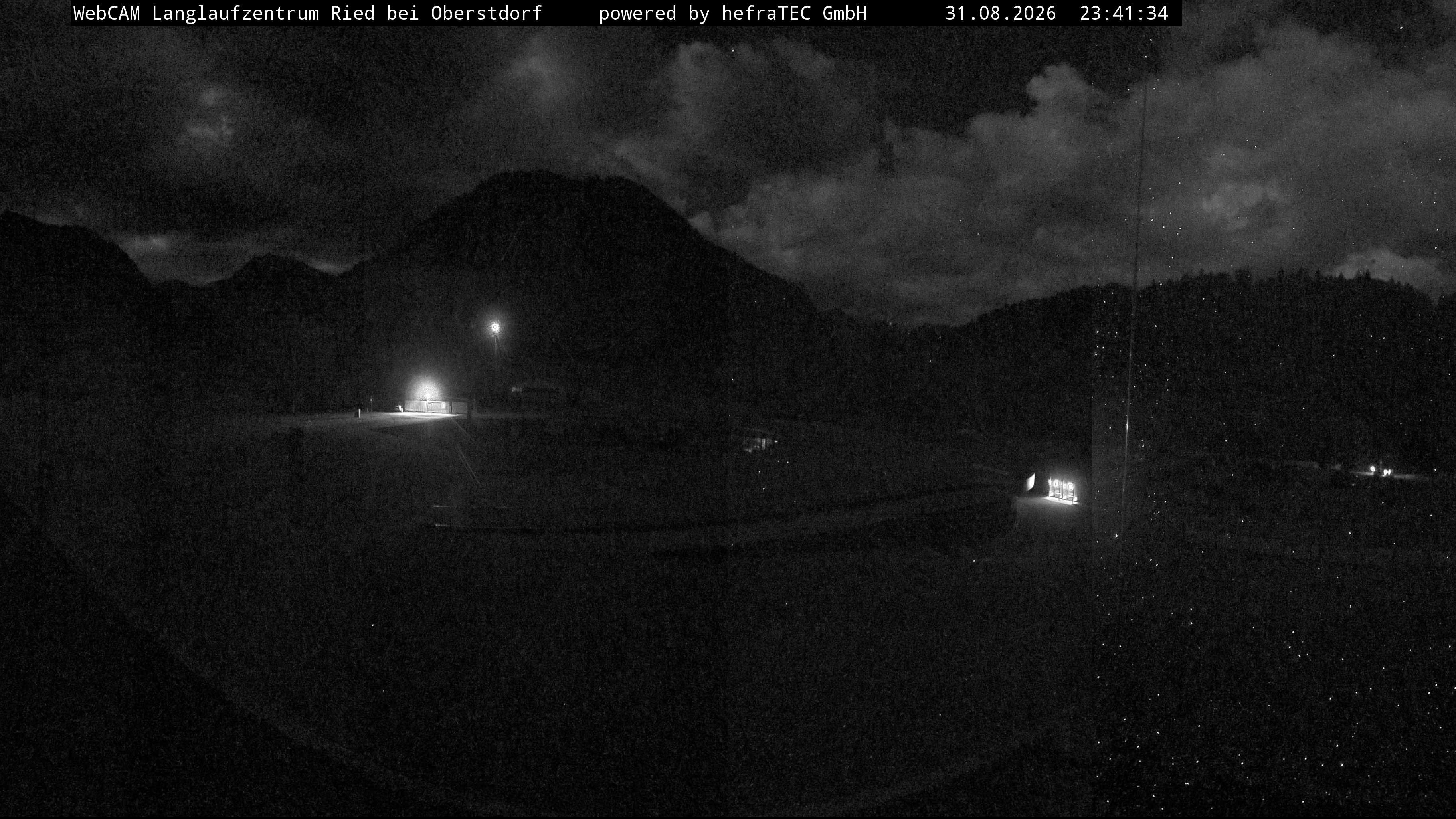 Archived image Webcam Cross Country Stadium, Oberstdorf