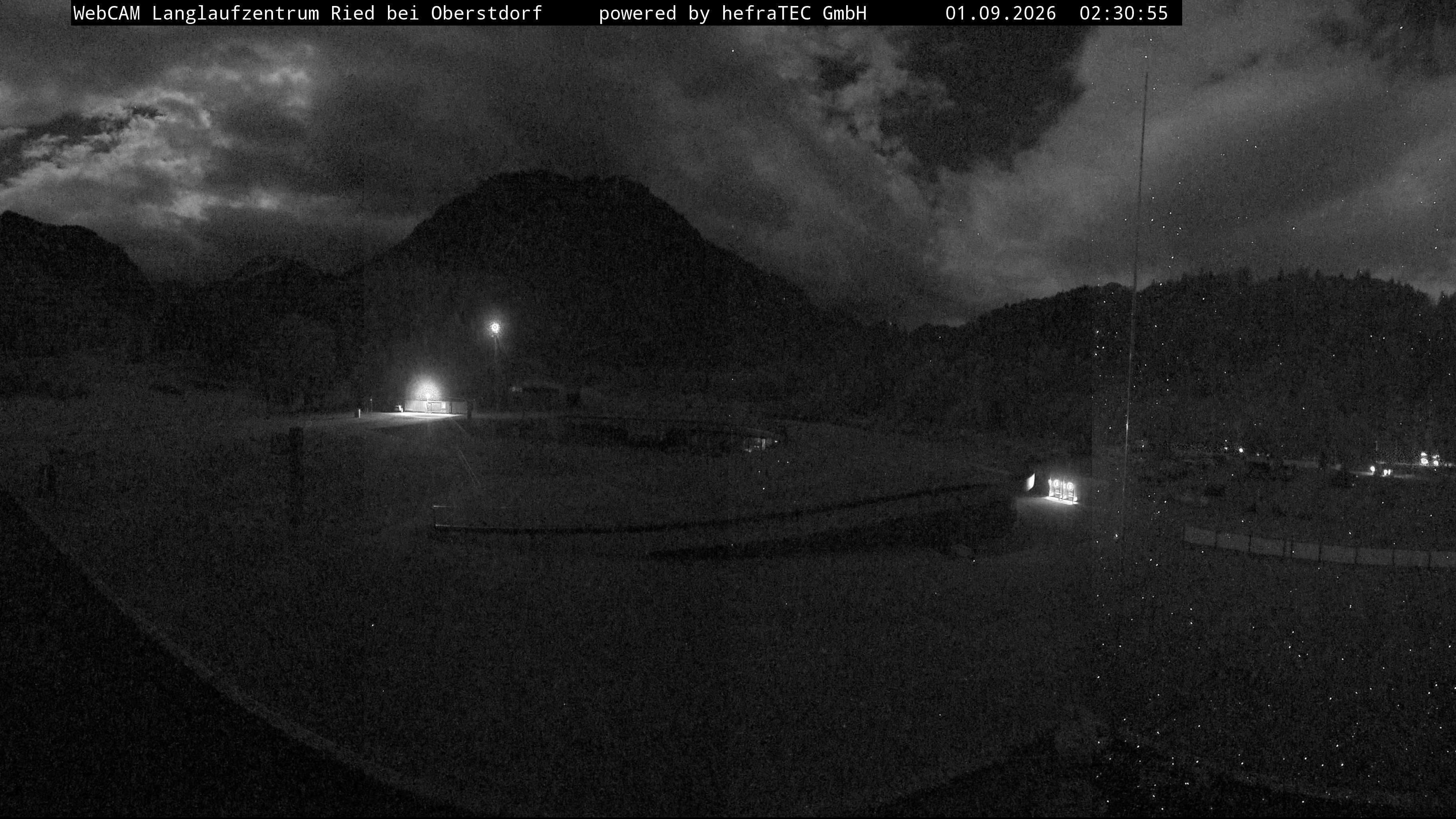 Archived image Webcam Cross Country Stadium, Oberstdorf