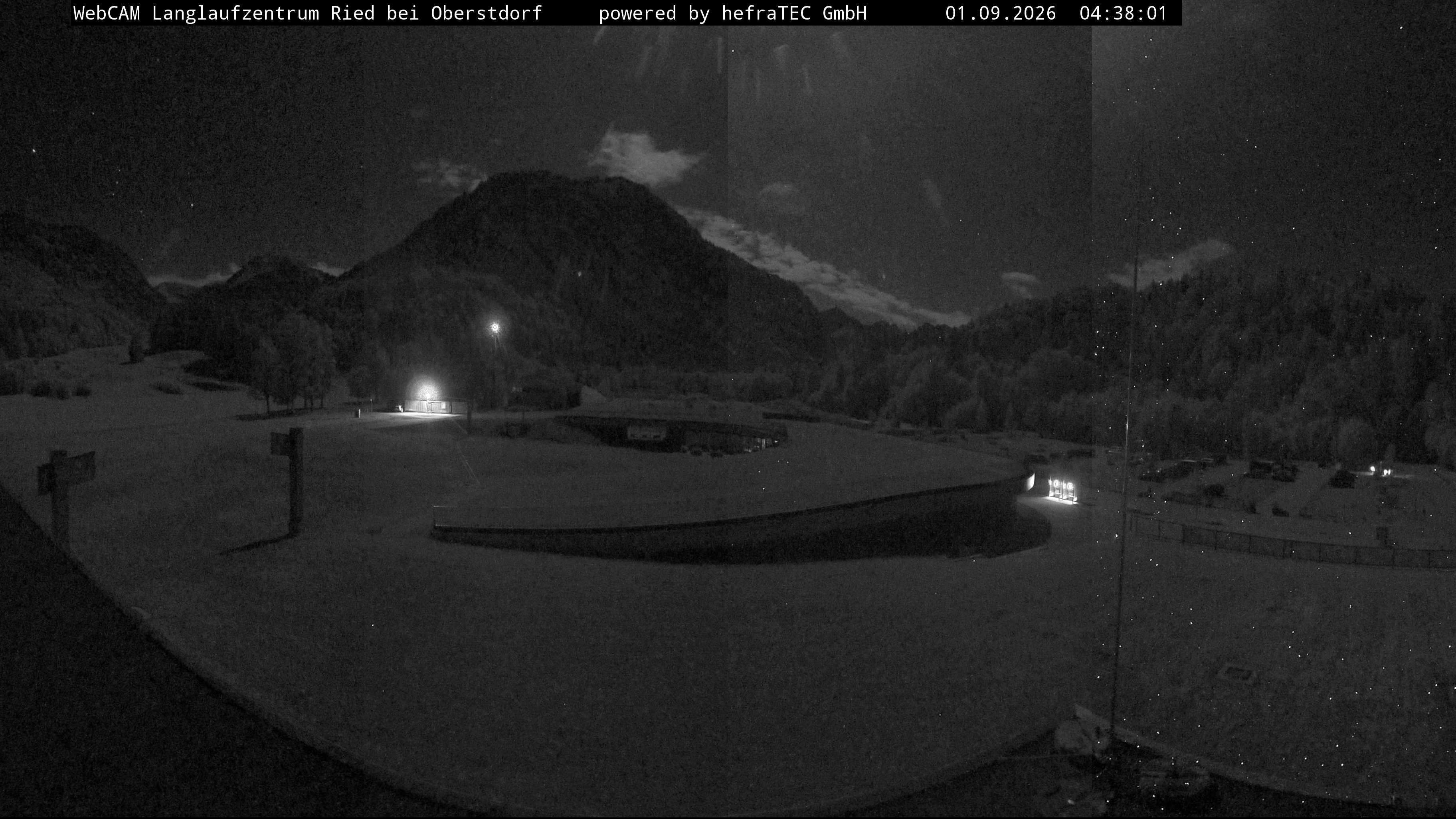 Archived image Webcam Cross Country Stadium, Oberstdorf