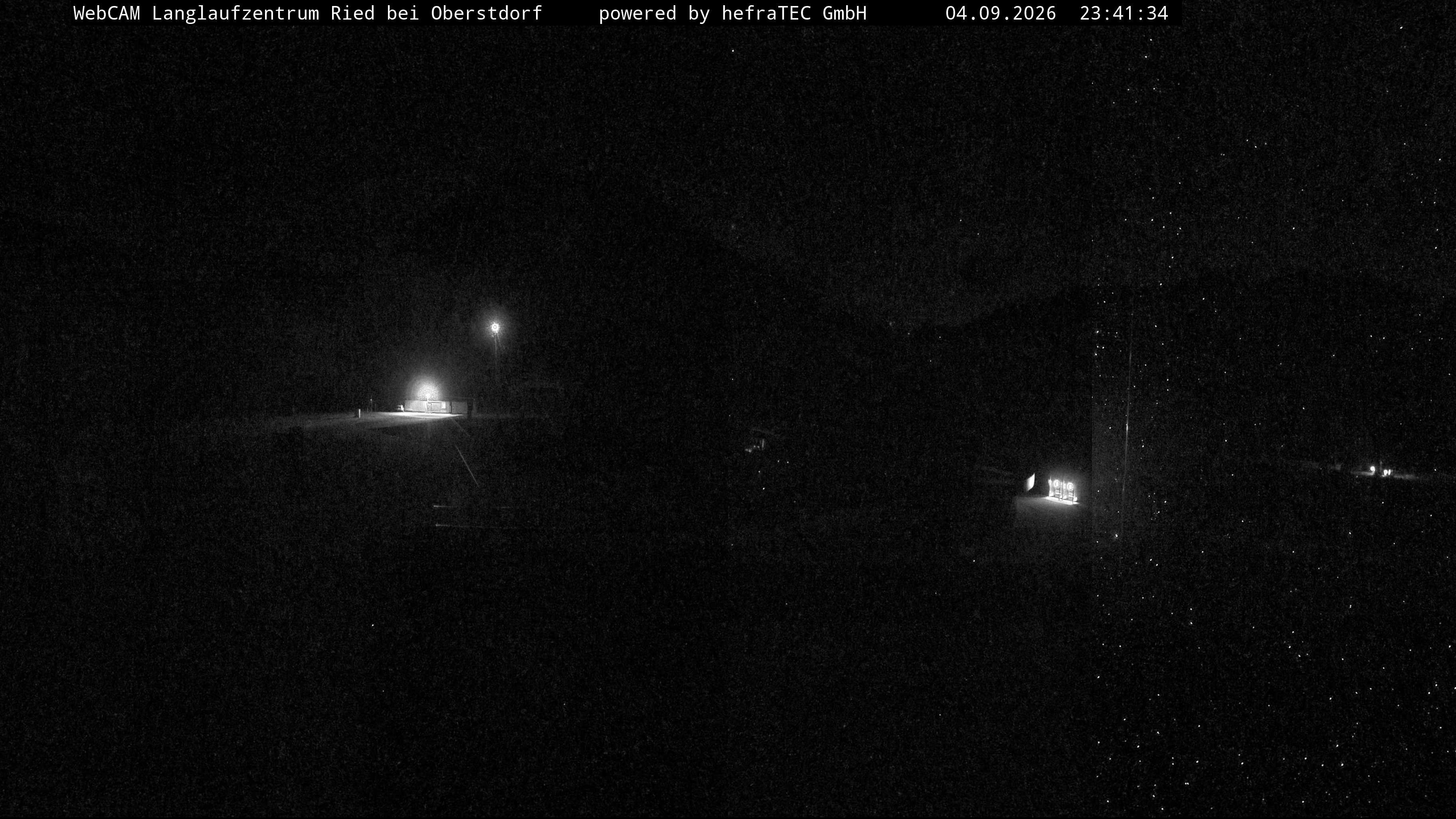 Archiv Foto Webcam Oberstdorf: Blick ins Langlaufstadion