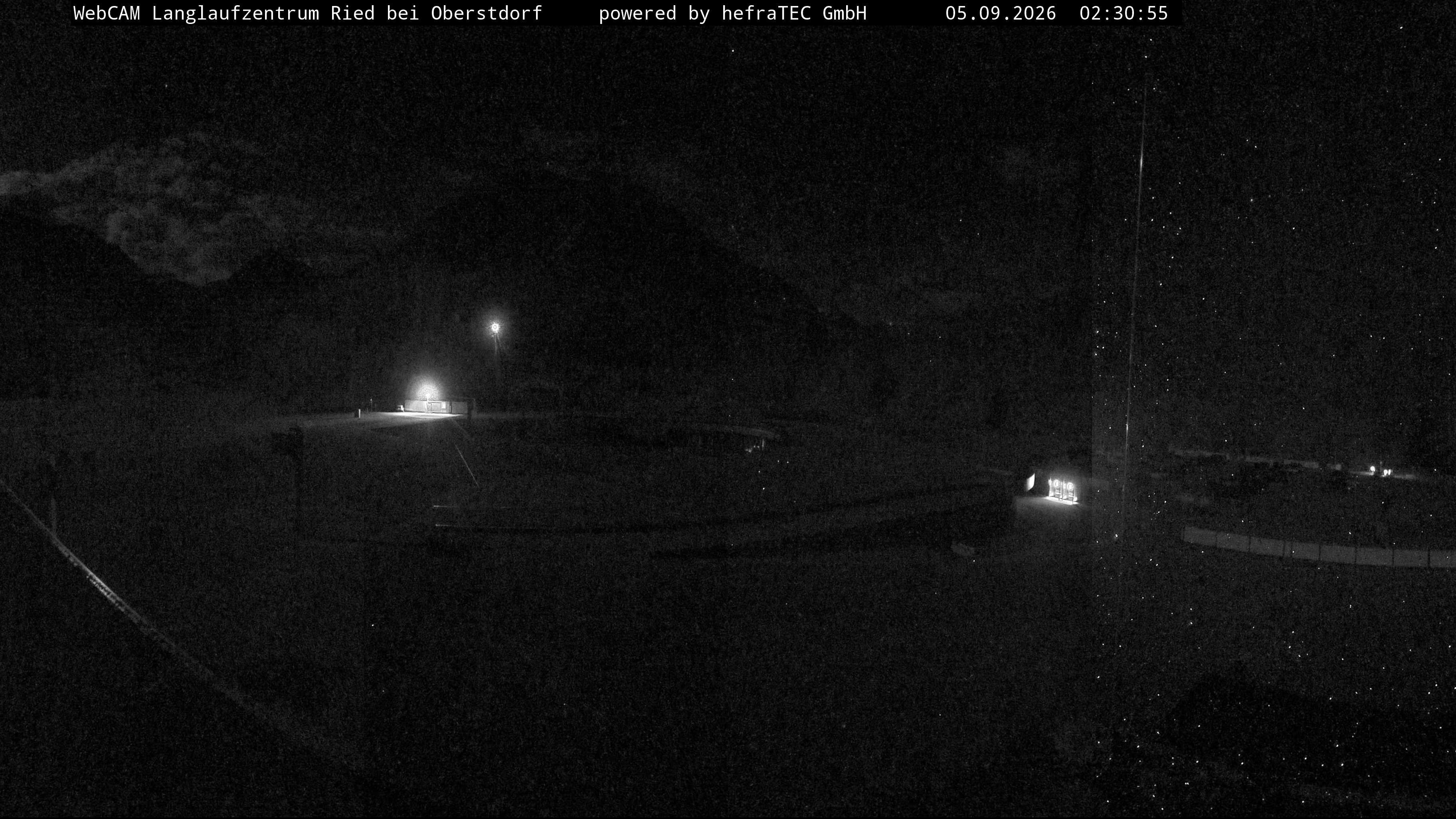 Archiv Foto Webcam Oberstdorf: Blick ins Langlaufstadion