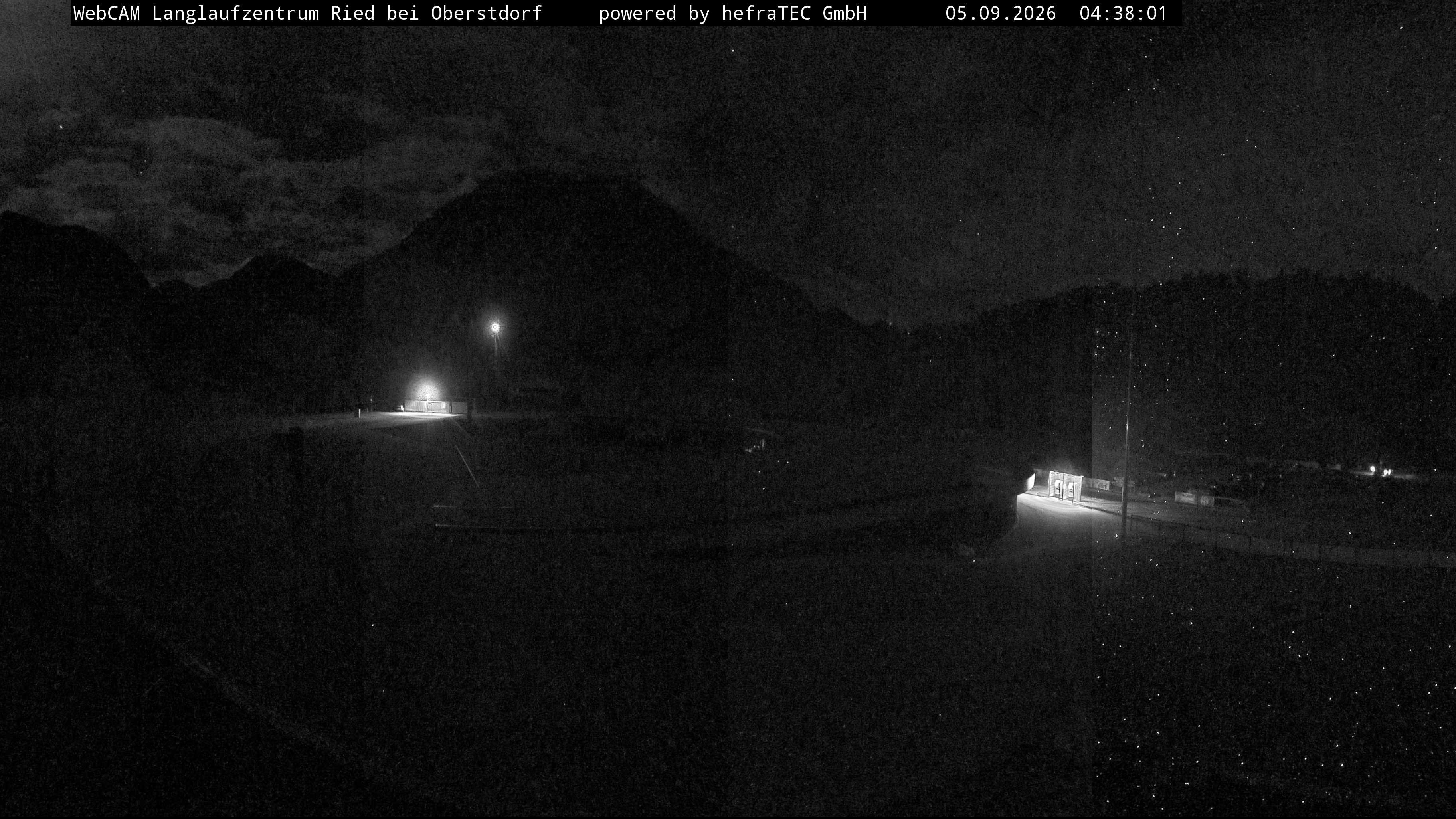 Archiv Foto Webcam Oberstdorf: Blick ins Langlaufstadion
