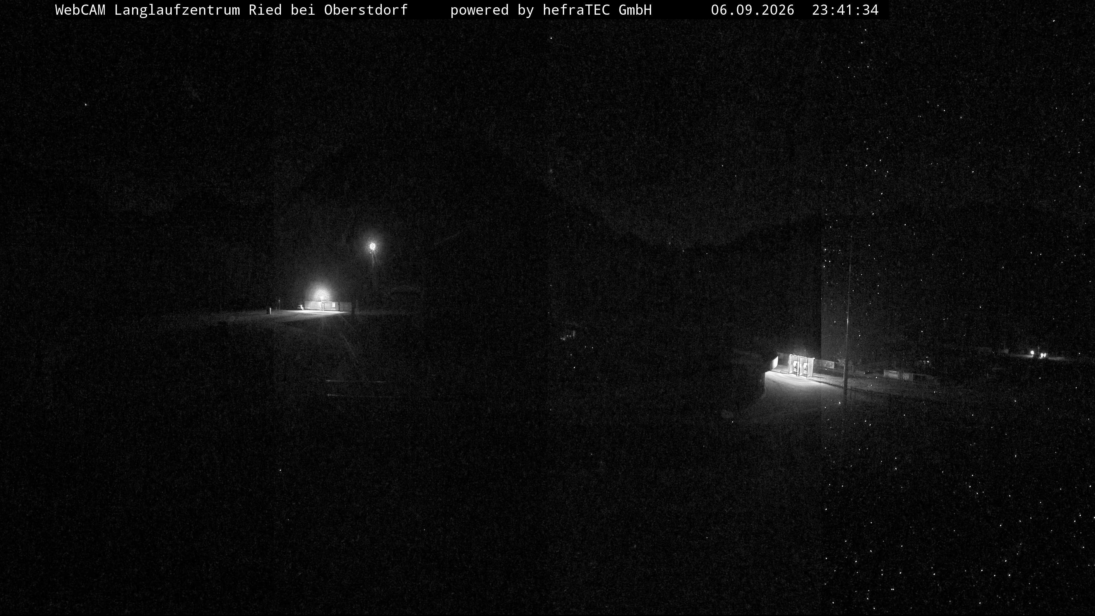 Archiv Foto Webcam Oberstdorf: Blick ins Langlaufstadion