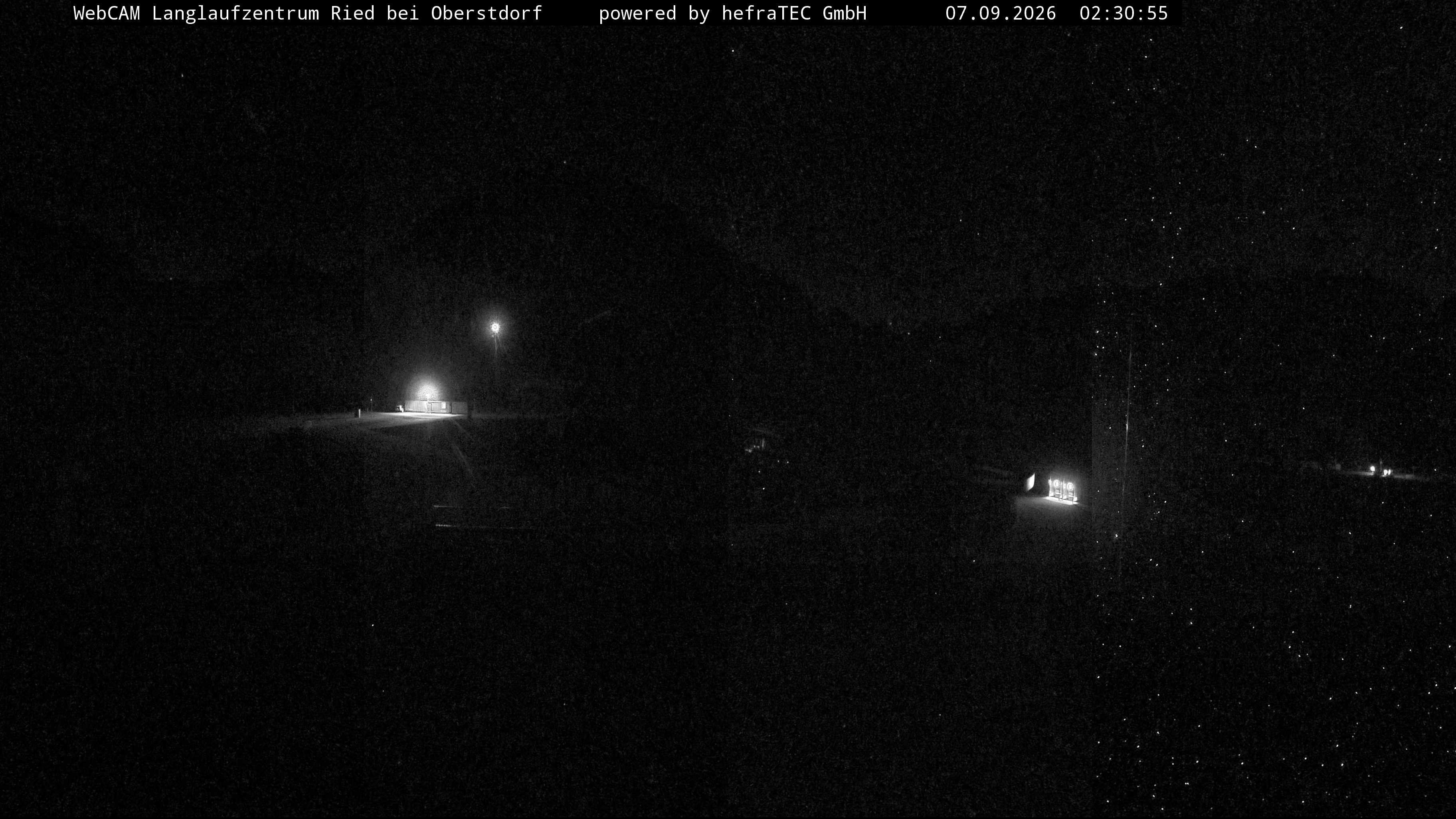 Archiv Foto Webcam Oberstdorf: Blick ins Langlaufstadion