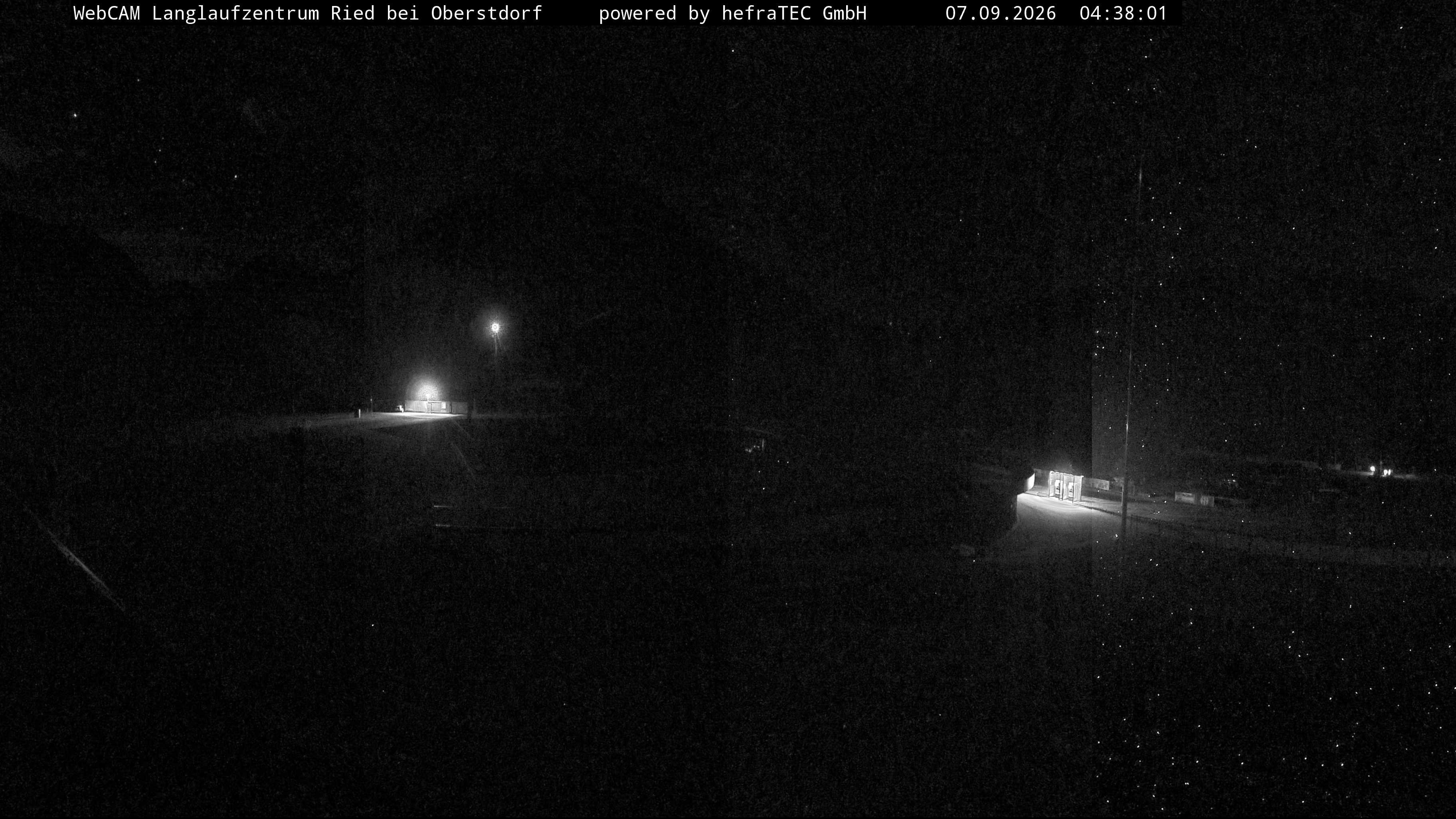 Archiv Foto Webcam Oberstdorf: Blick ins Langlaufstadion