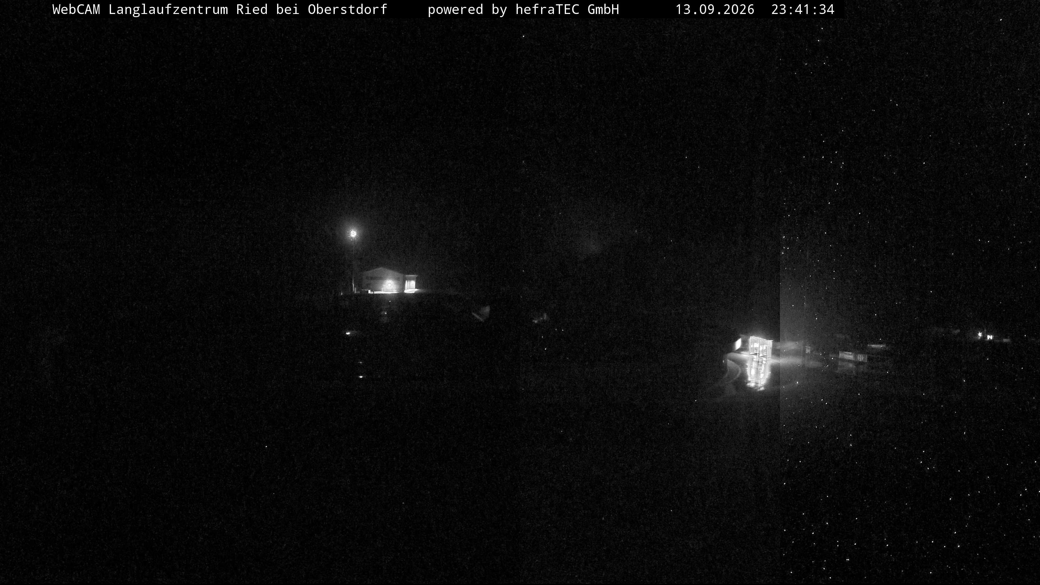 Archiv Foto Webcam Oberstdorf: Blick ins Langlaufstadion