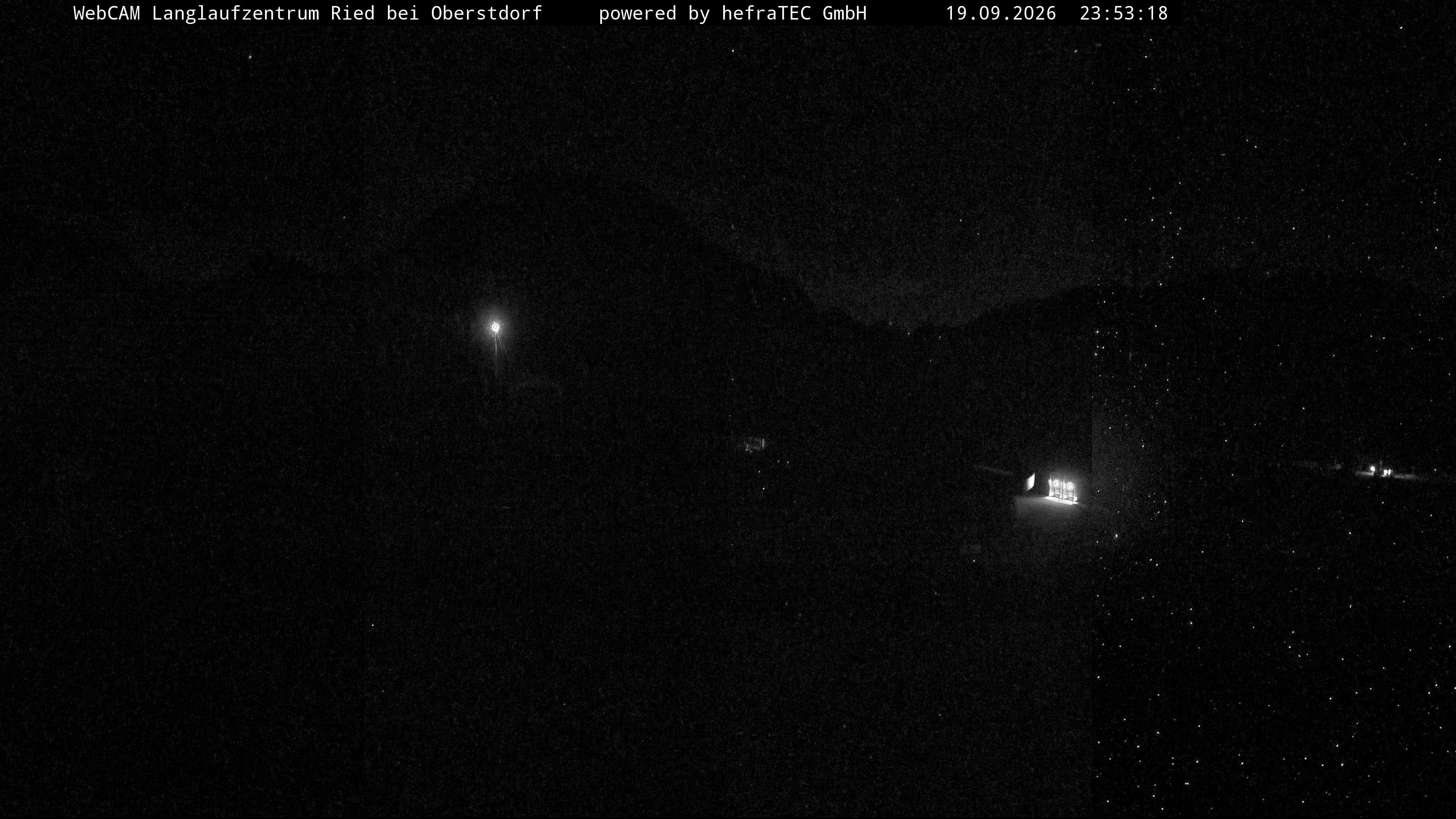 Archiv Foto Webcam Oberstdorf: Blick ins Langlaufstadion