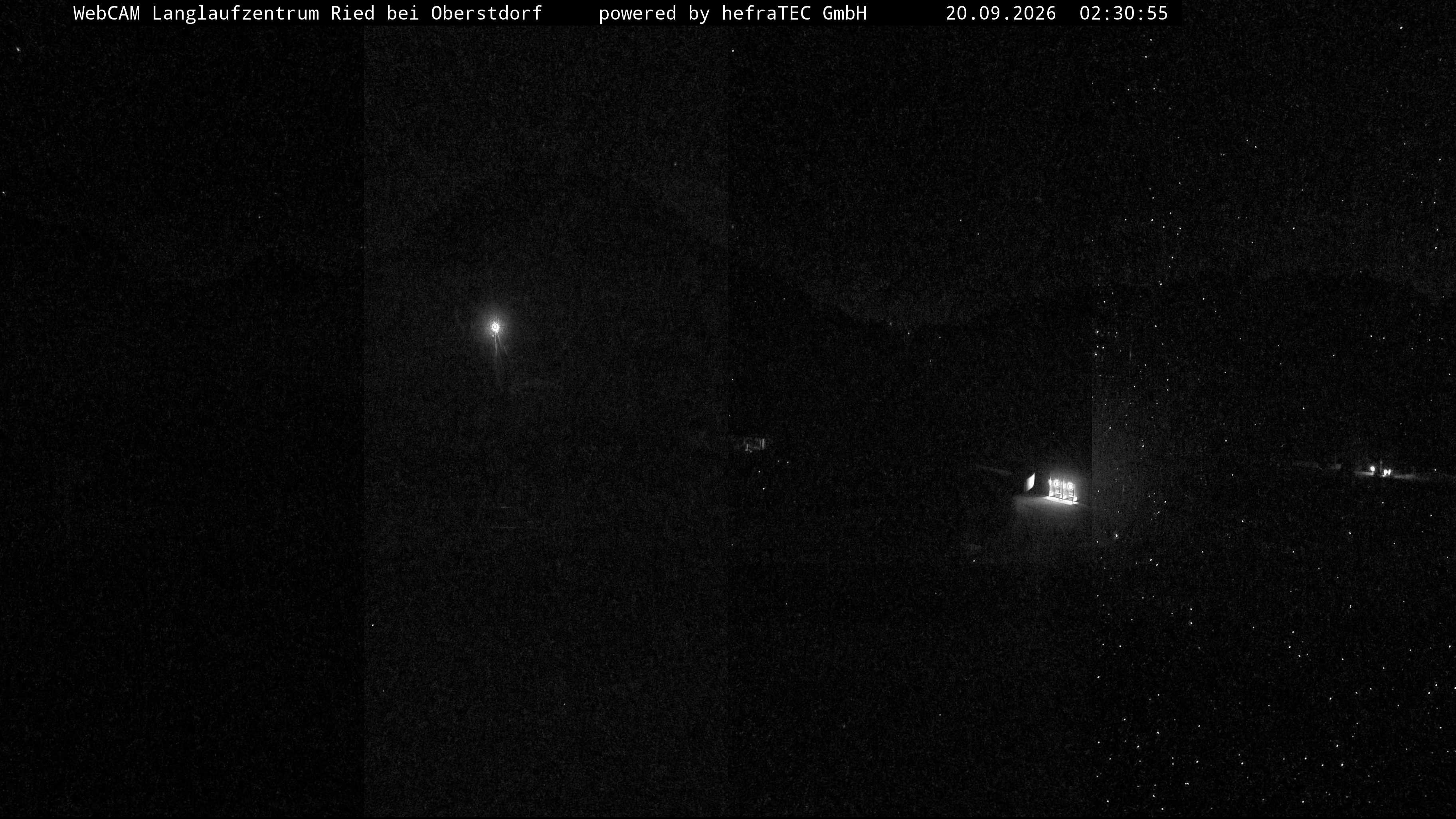 Archiv Foto Webcam Oberstdorf: Blick ins Langlaufstadion