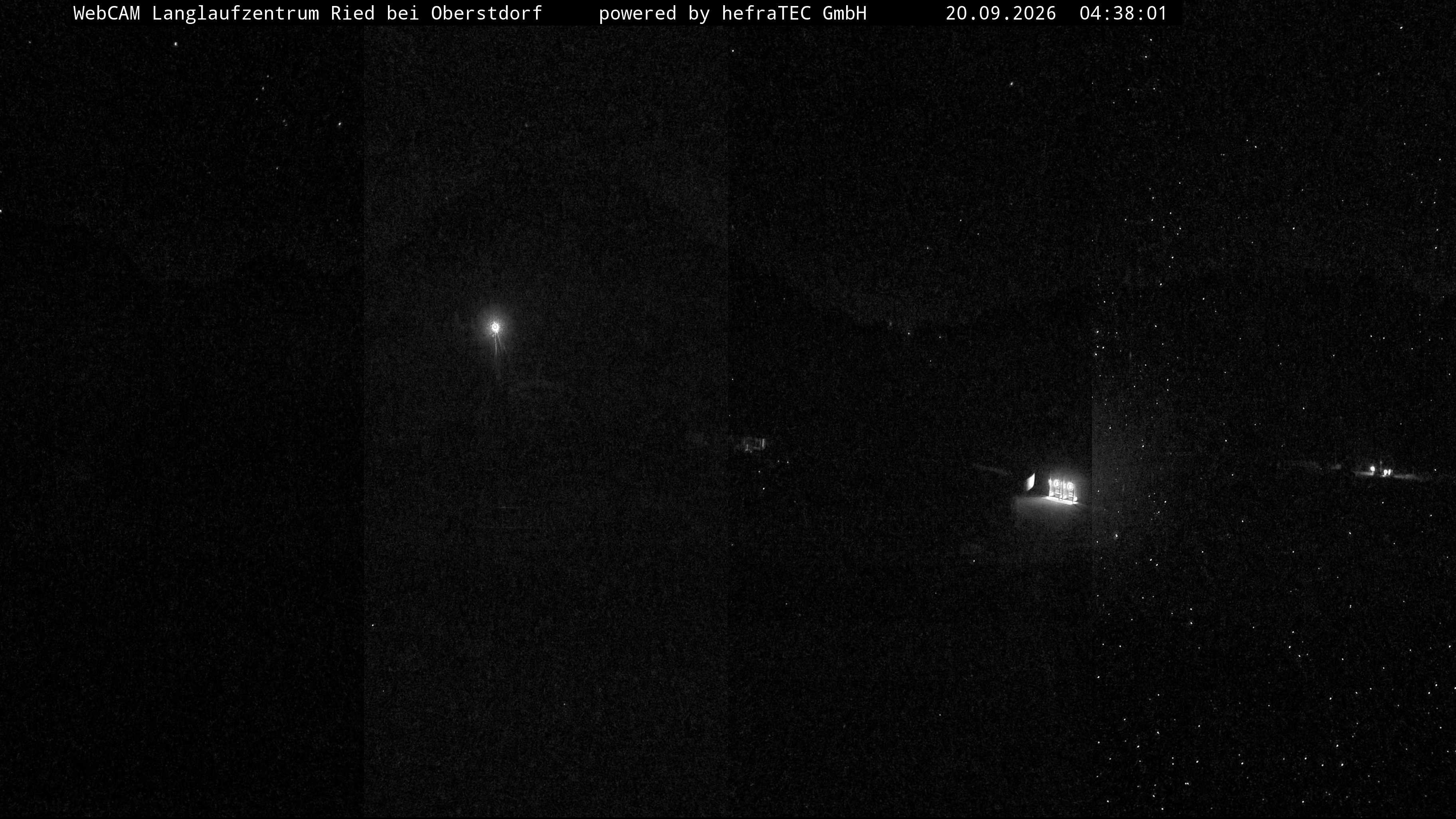 Archiv Foto Webcam Oberstdorf: Blick ins Langlaufstadion