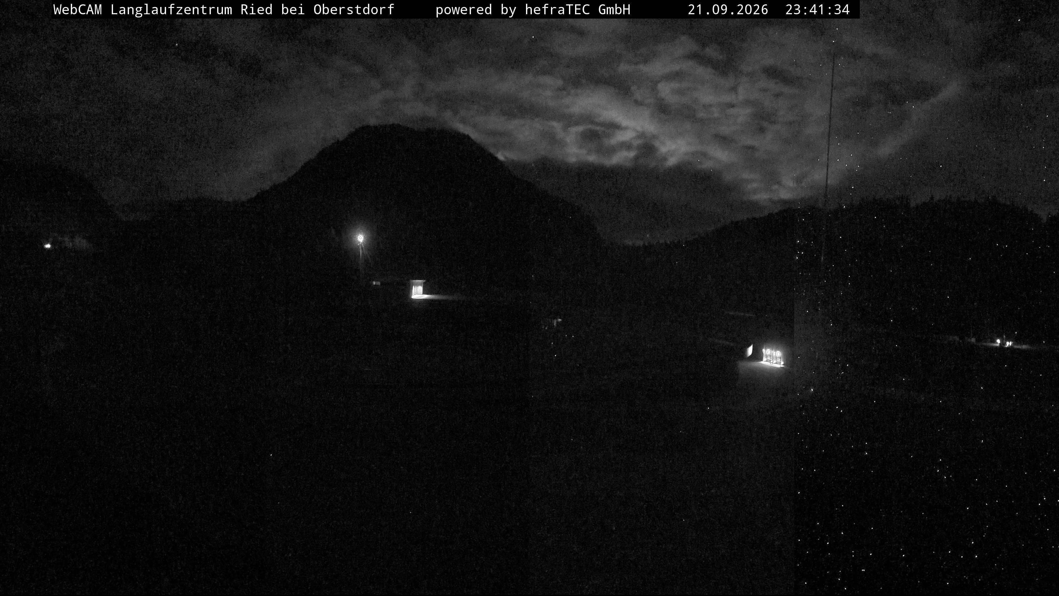 Archiv Foto Webcam Oberstdorf: Blick ins Langlaufstadion