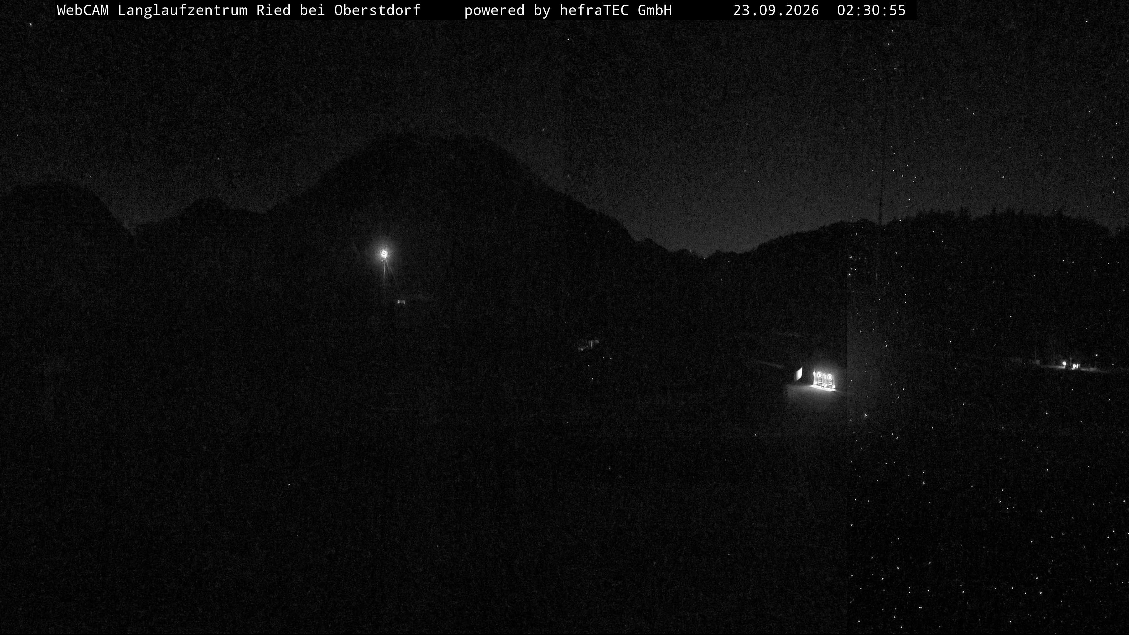 Archiv Foto Webcam Oberstdorf: Blick ins Langlaufstadion