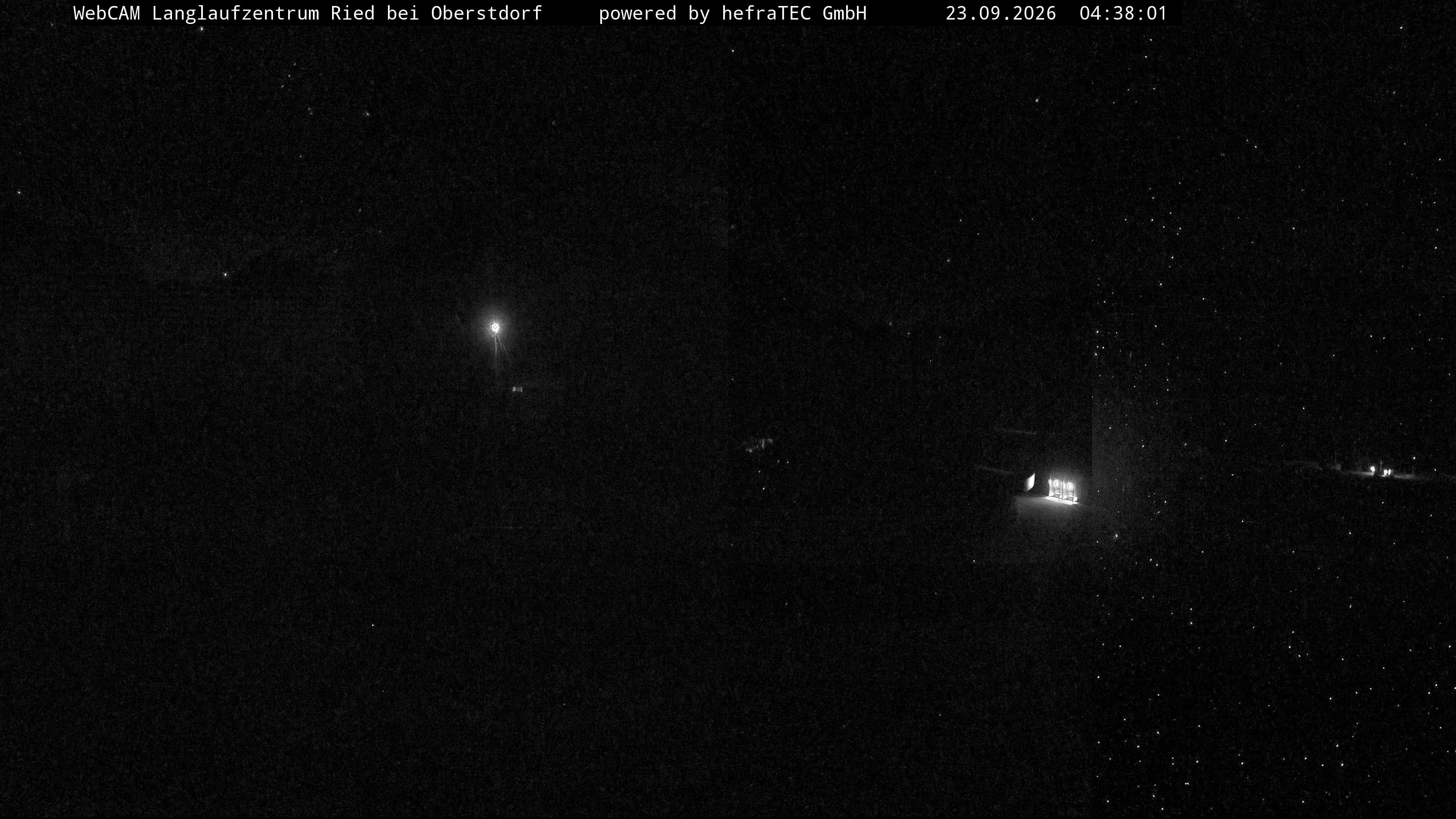 Archiv Foto Webcam Oberstdorf: Blick ins Langlaufstadion