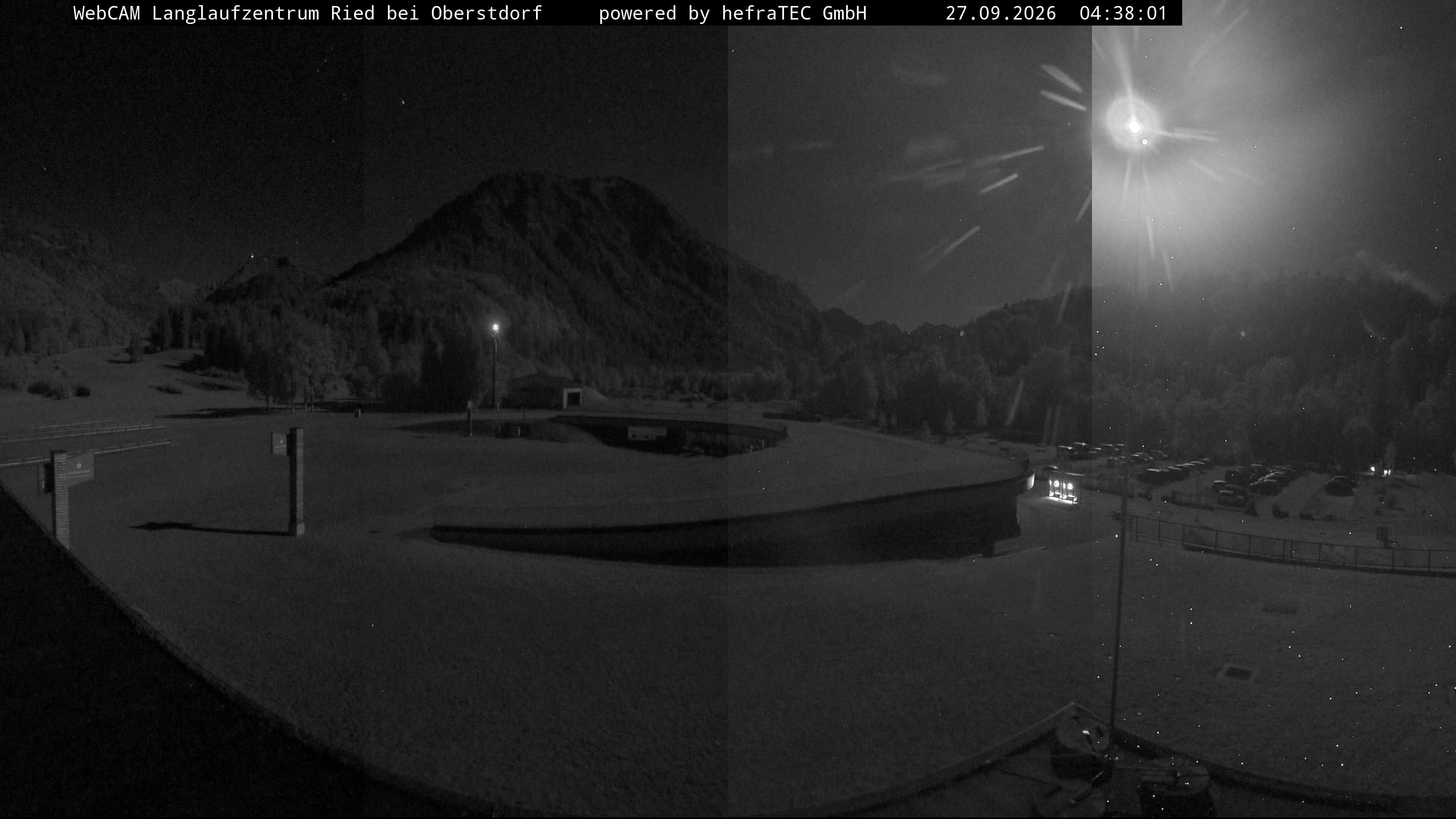 Archived image Webcam Cross Country Stadium, Oberstdorf