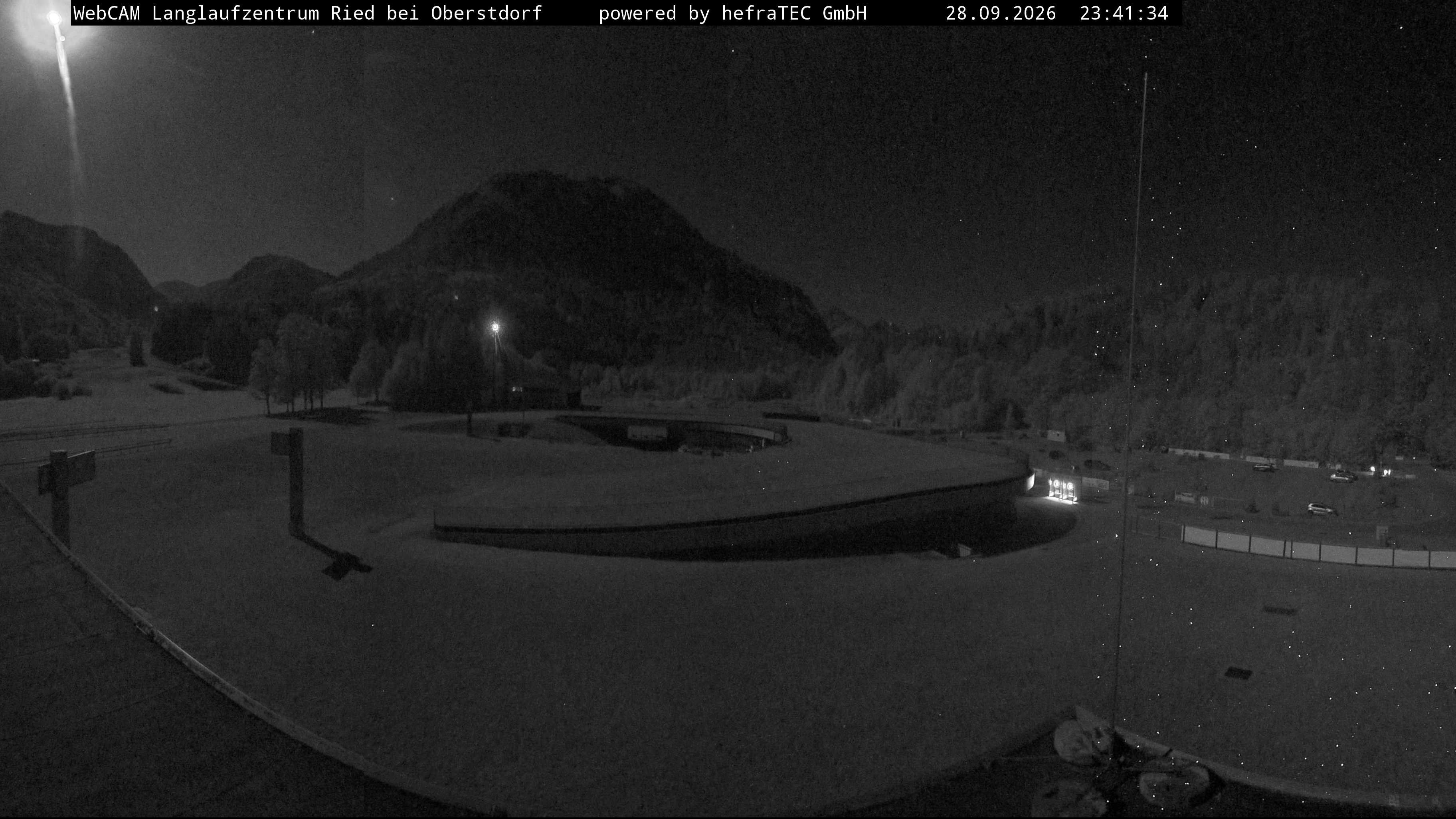 Archived image Webcam Cross Country Stadium, Oberstdorf