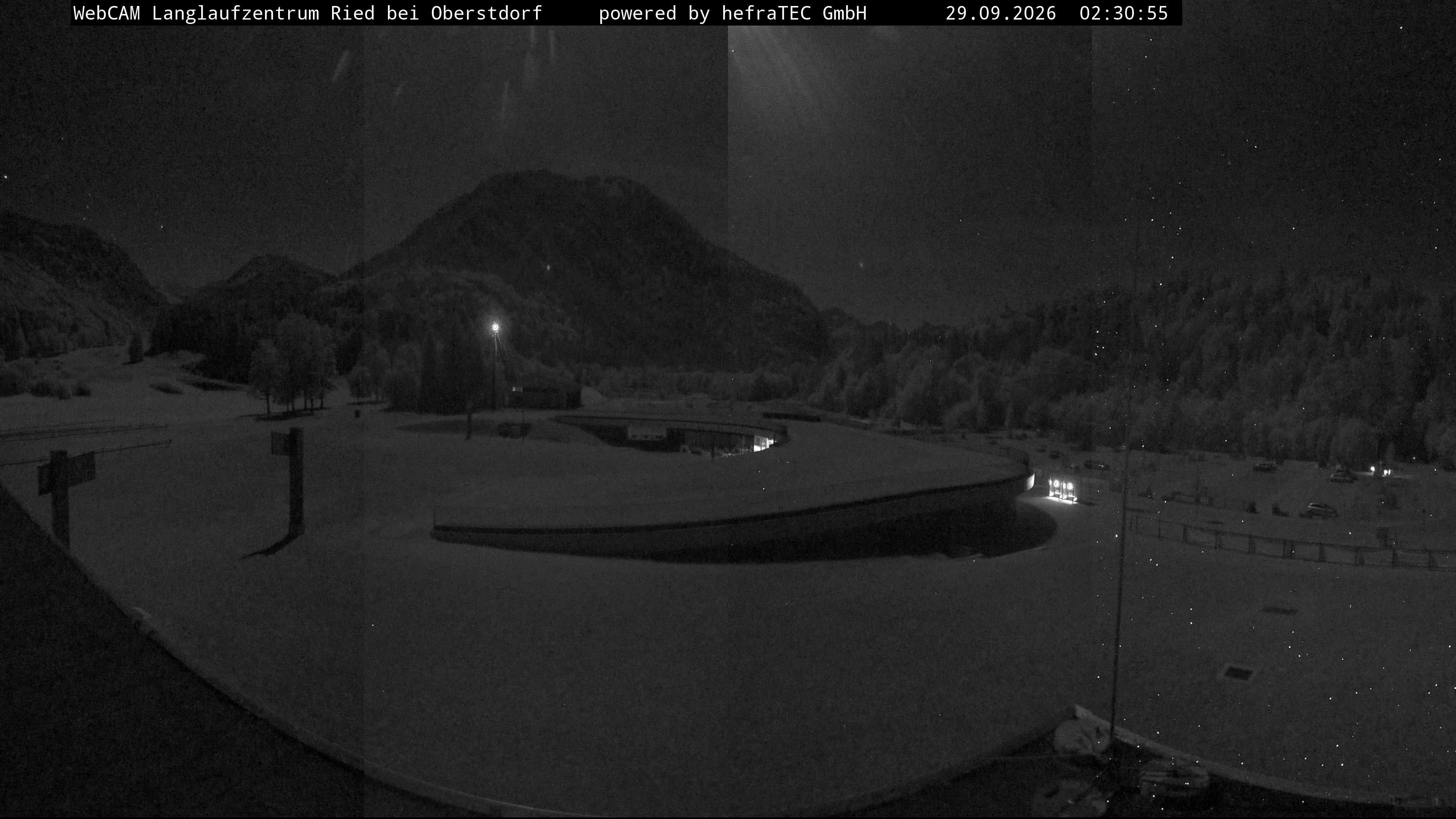 Archived image Webcam Cross Country Stadium, Oberstdorf