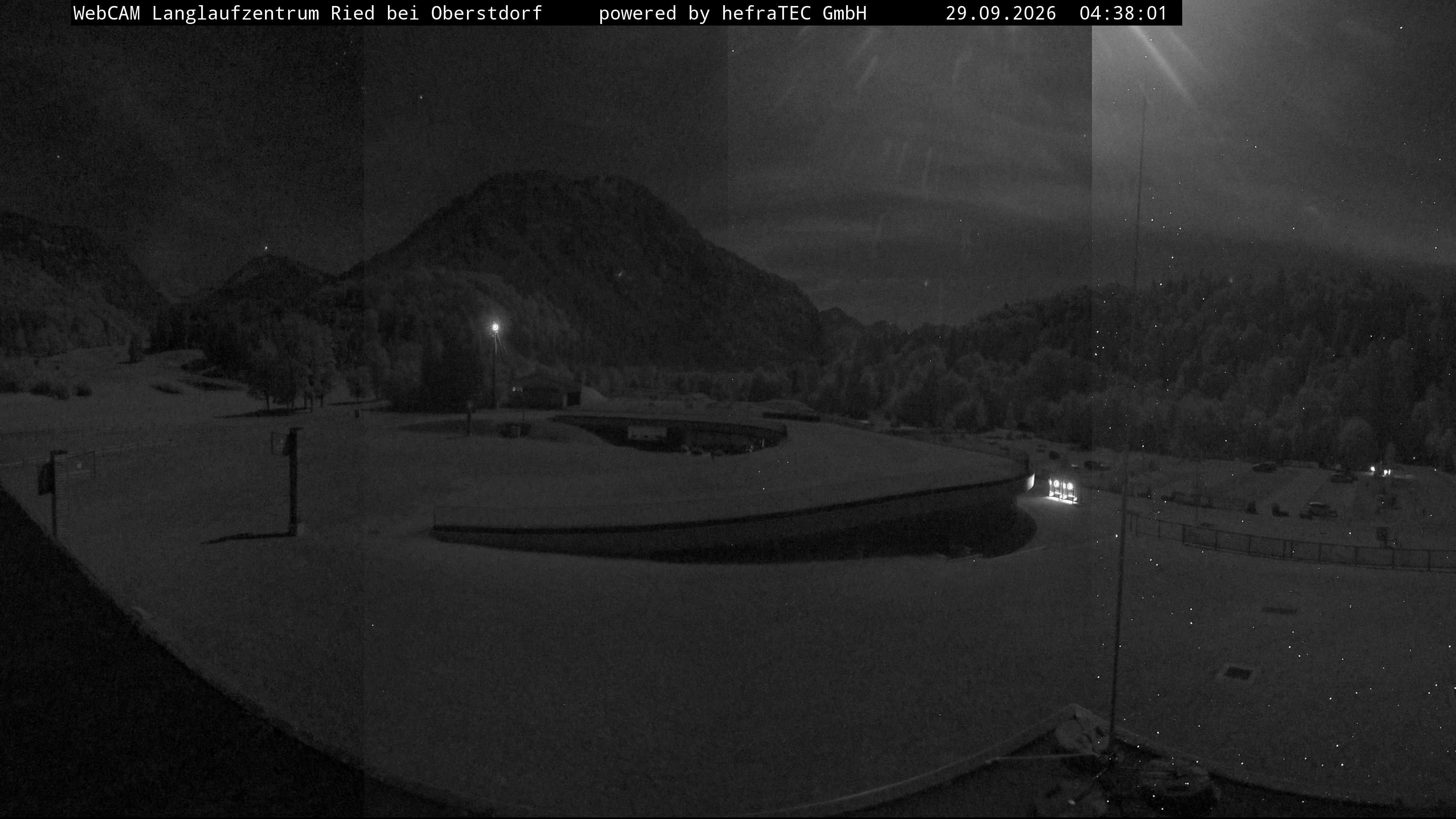 Archived image Webcam Cross Country Stadium, Oberstdorf