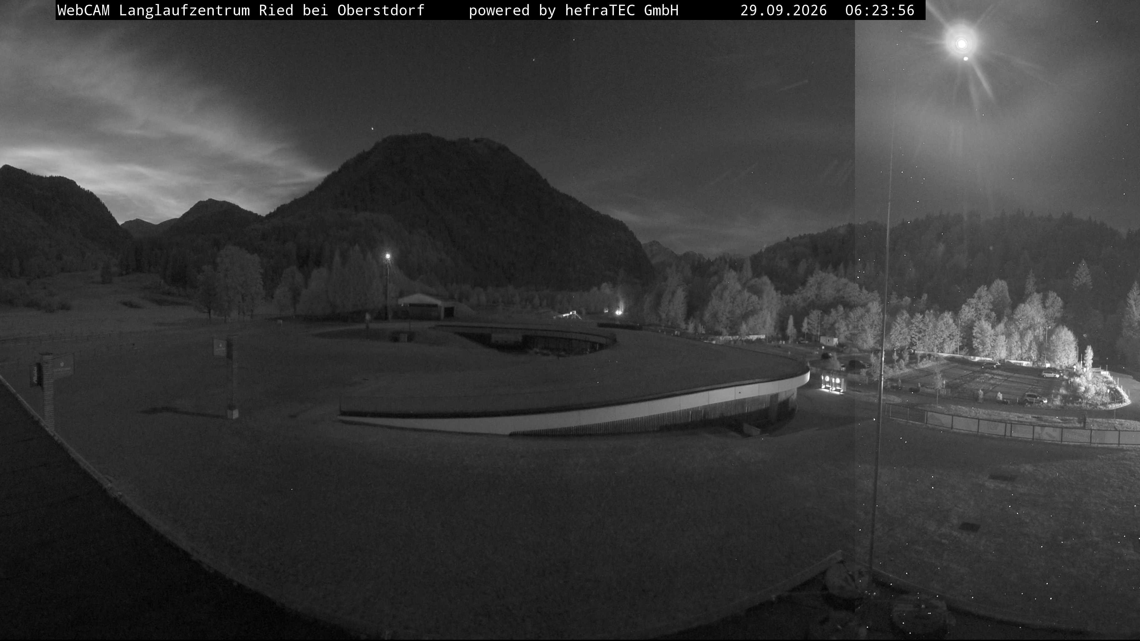 Archived image Webcam Cross Country Stadium, Oberstdorf