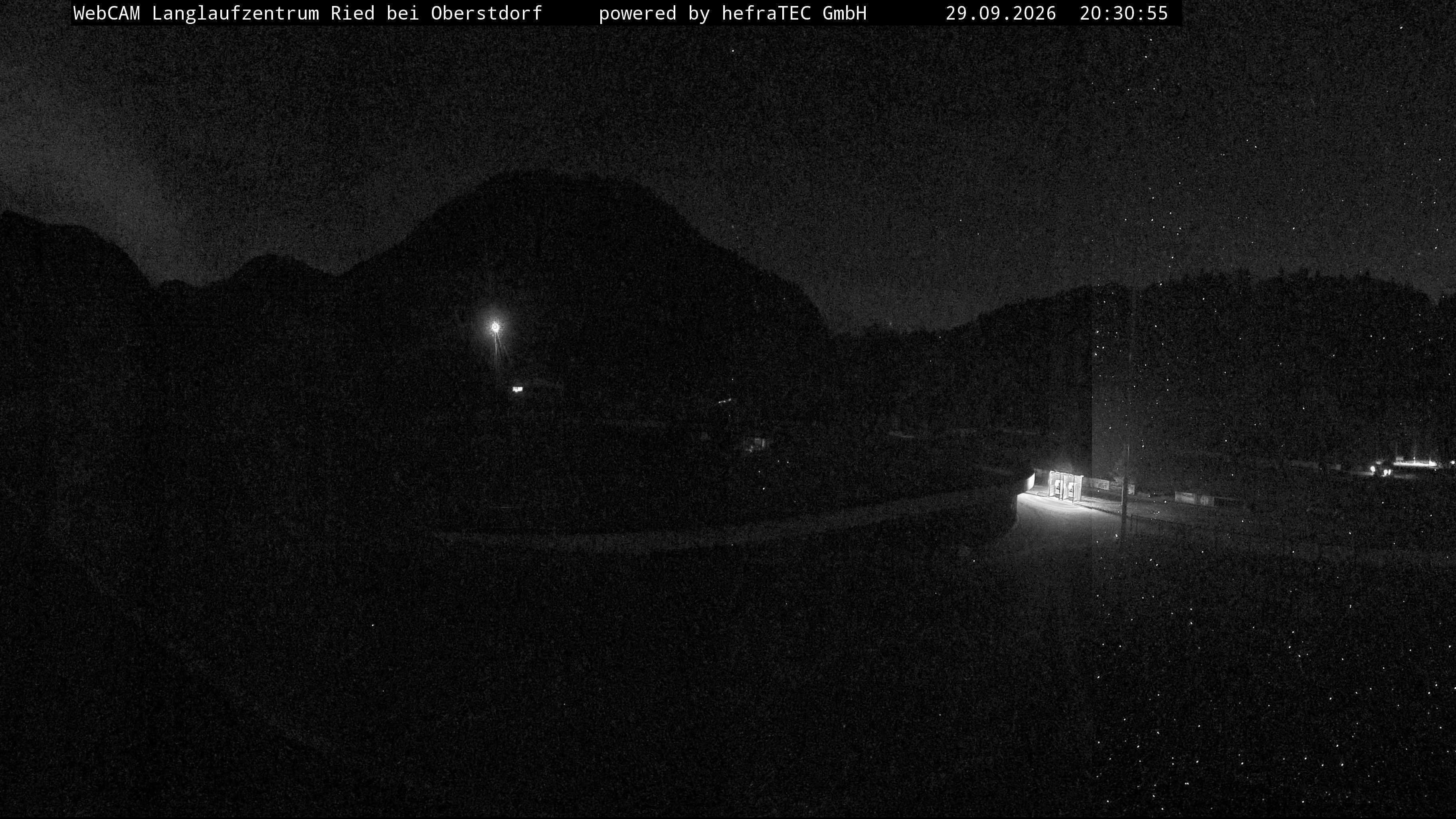 Archived image Webcam Cross Country Stadium, Oberstdorf