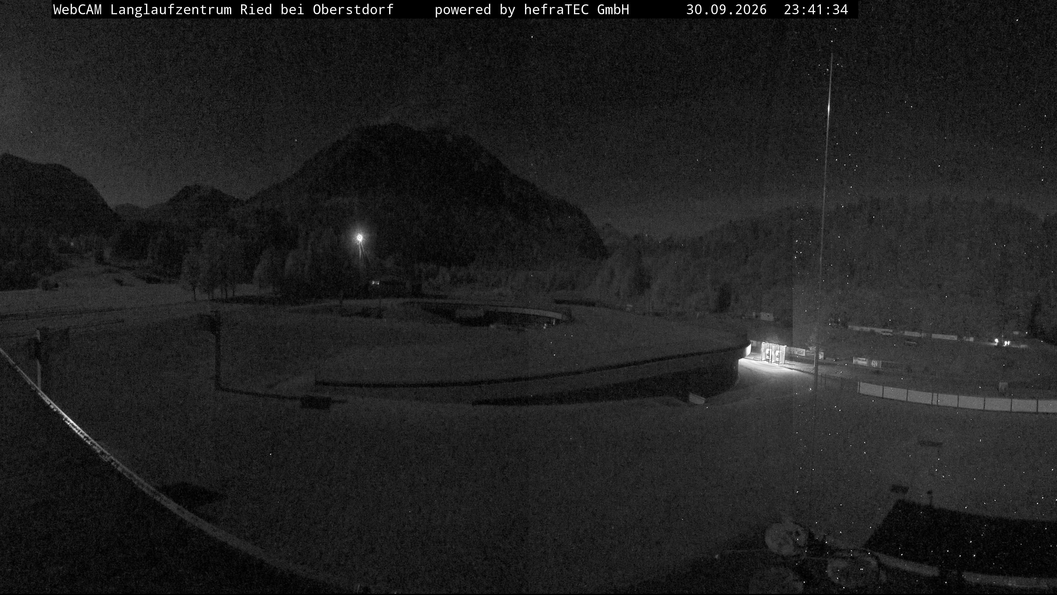 Archived image Webcam Cross Country Stadium, Oberstdorf