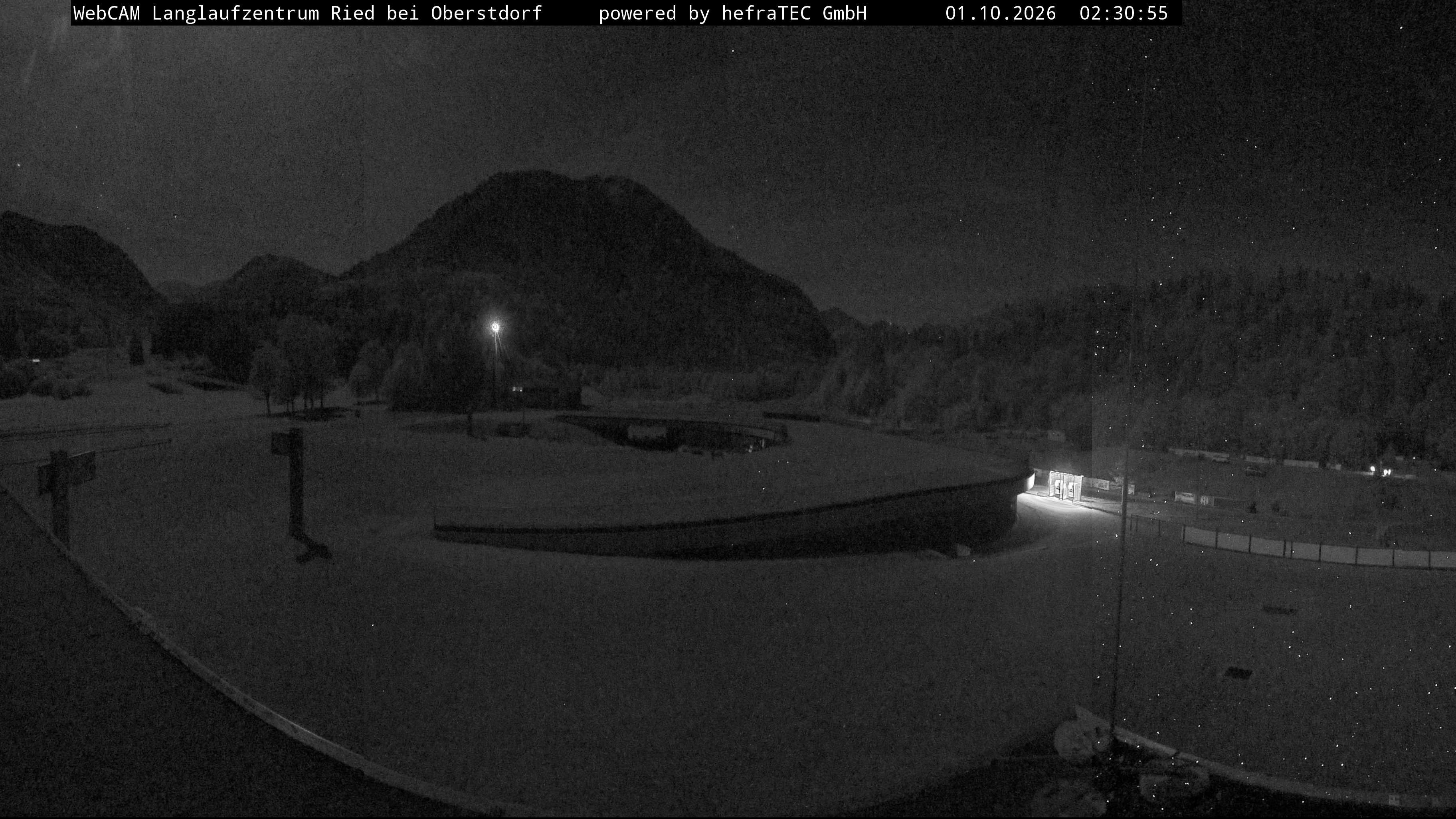 Archived image Webcam Cross Country Stadium, Oberstdorf
