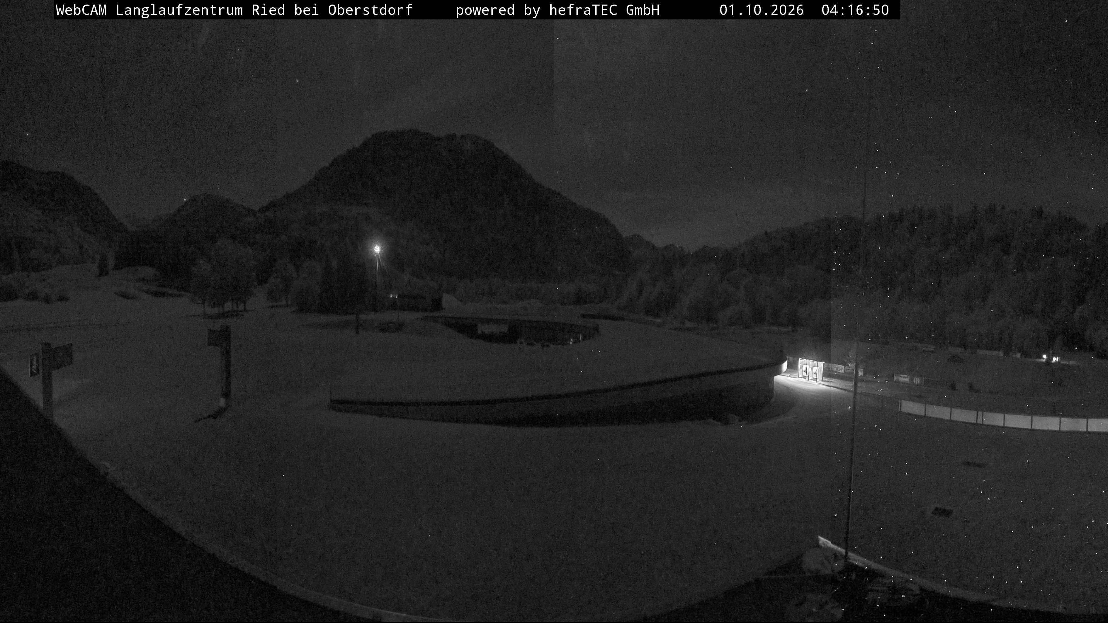 Archived image Webcam Cross Country Stadium, Oberstdorf