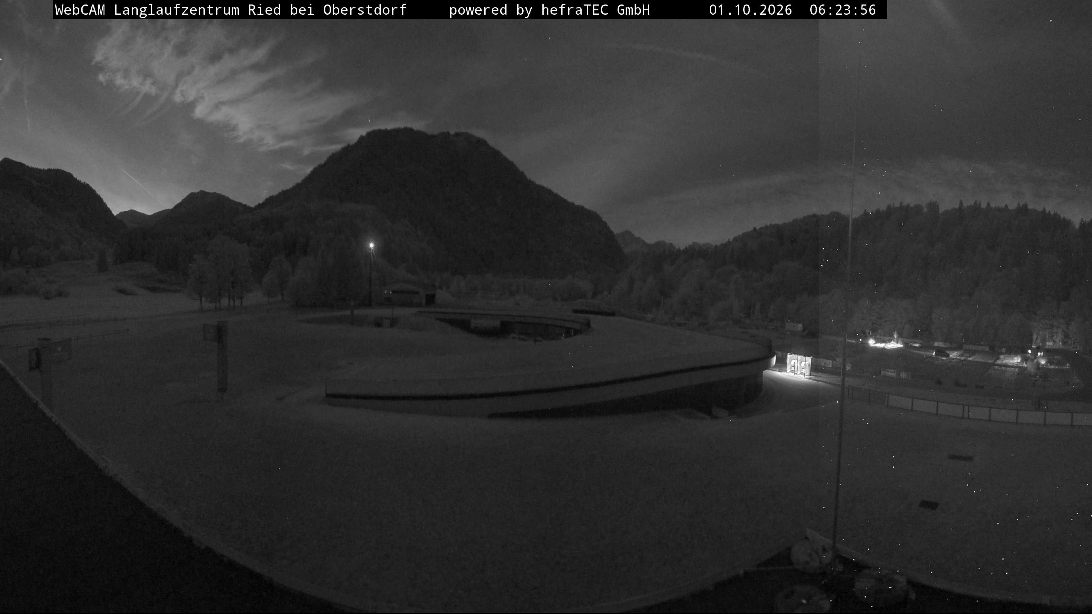 Archived image Webcam Cross Country Stadium, Oberstdorf