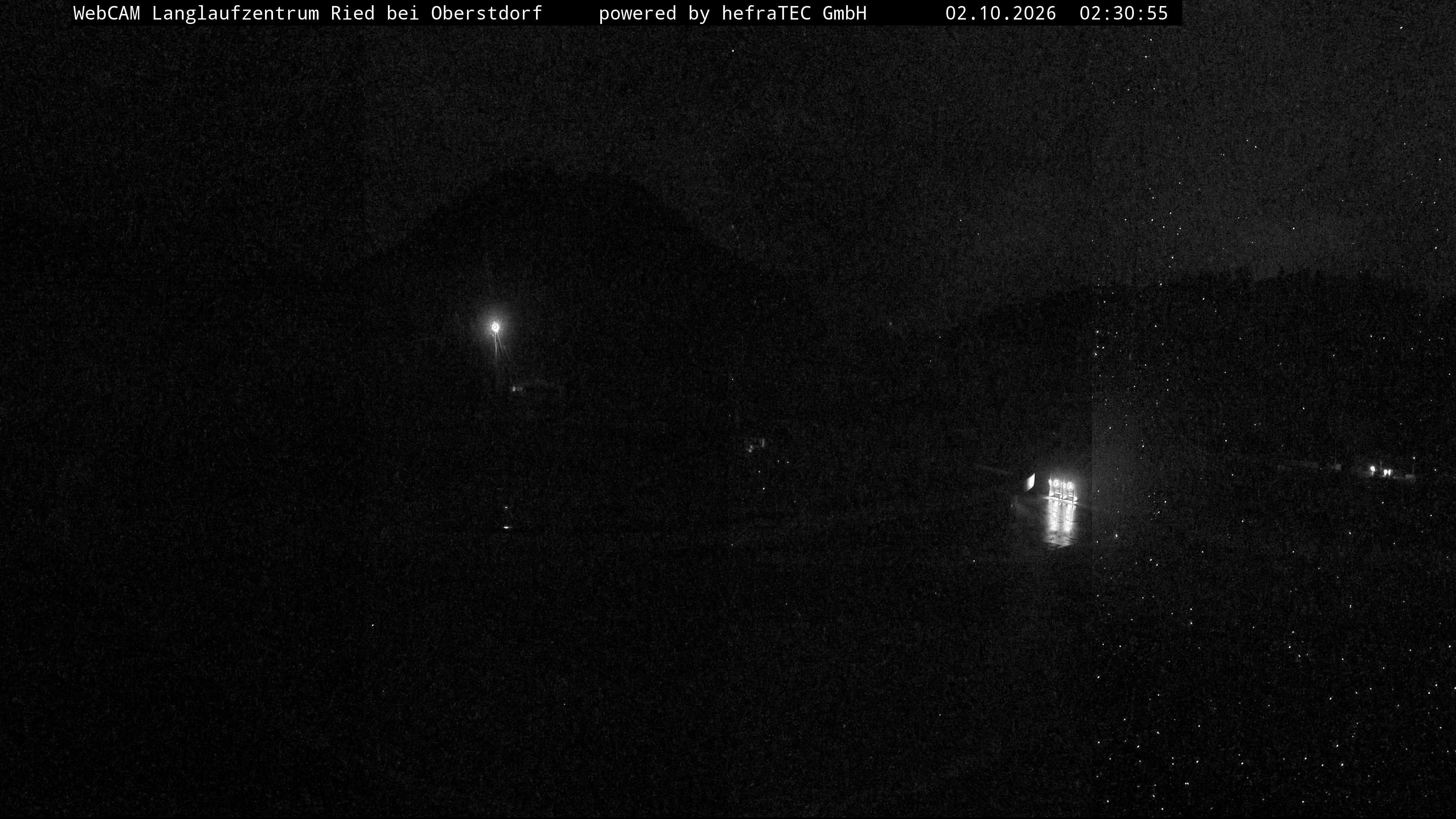Archived image Webcam Cross Country Stadium, Oberstdorf