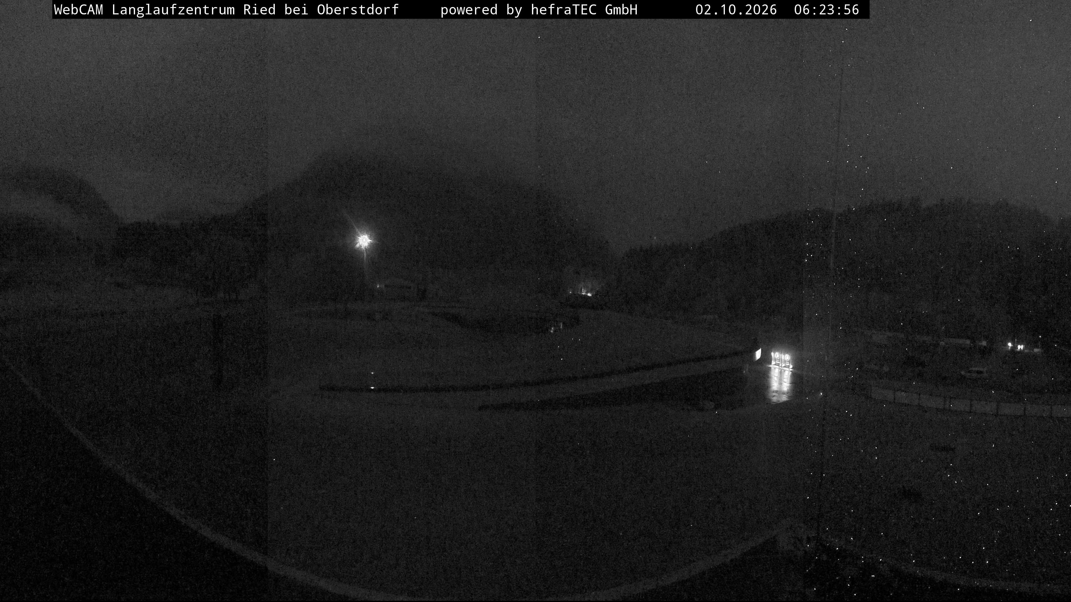 Archived image Webcam Cross Country Stadium, Oberstdorf
