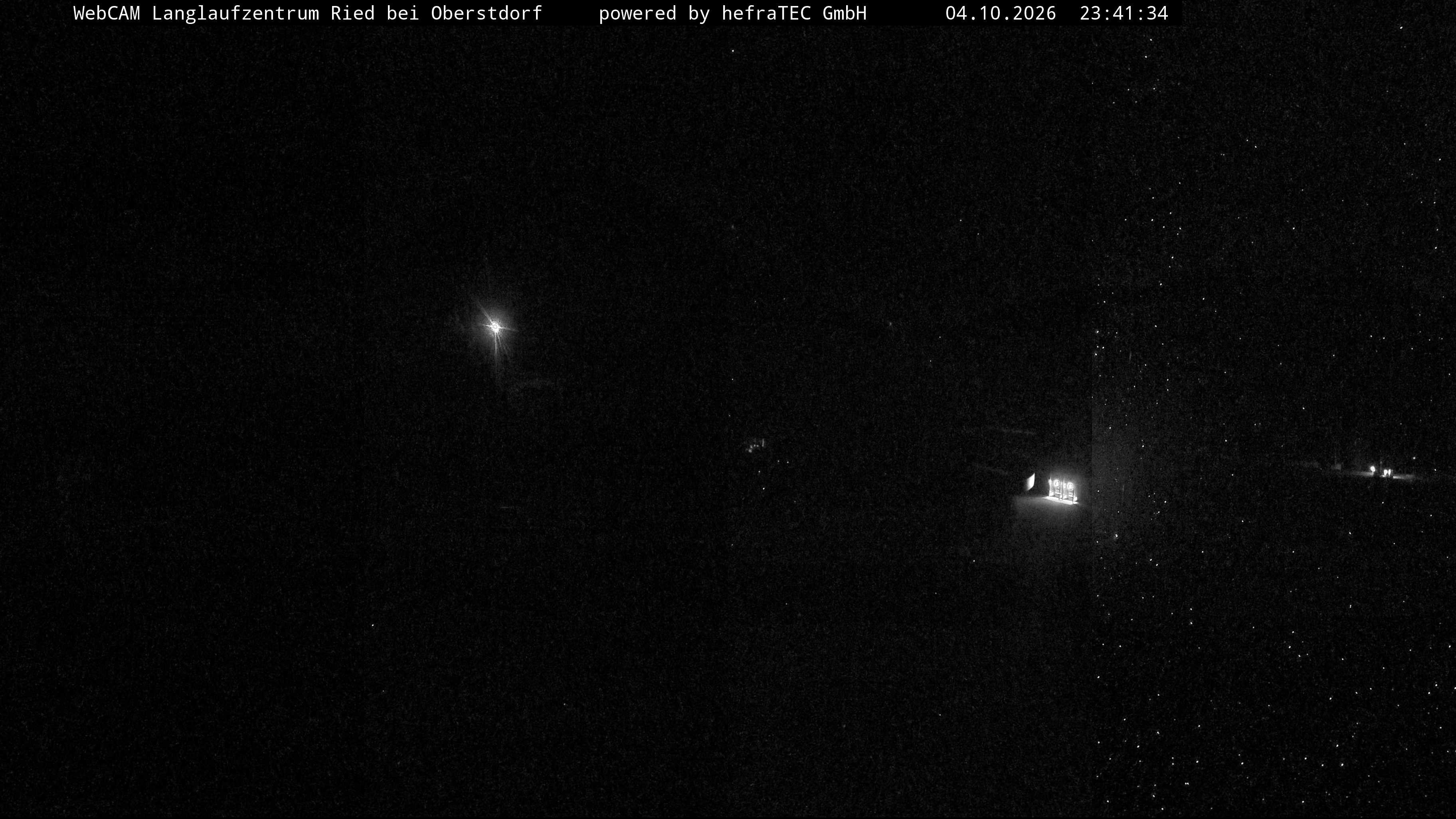 Archiv Foto Webcam Oberstdorf: Blick ins Langlaufstadion