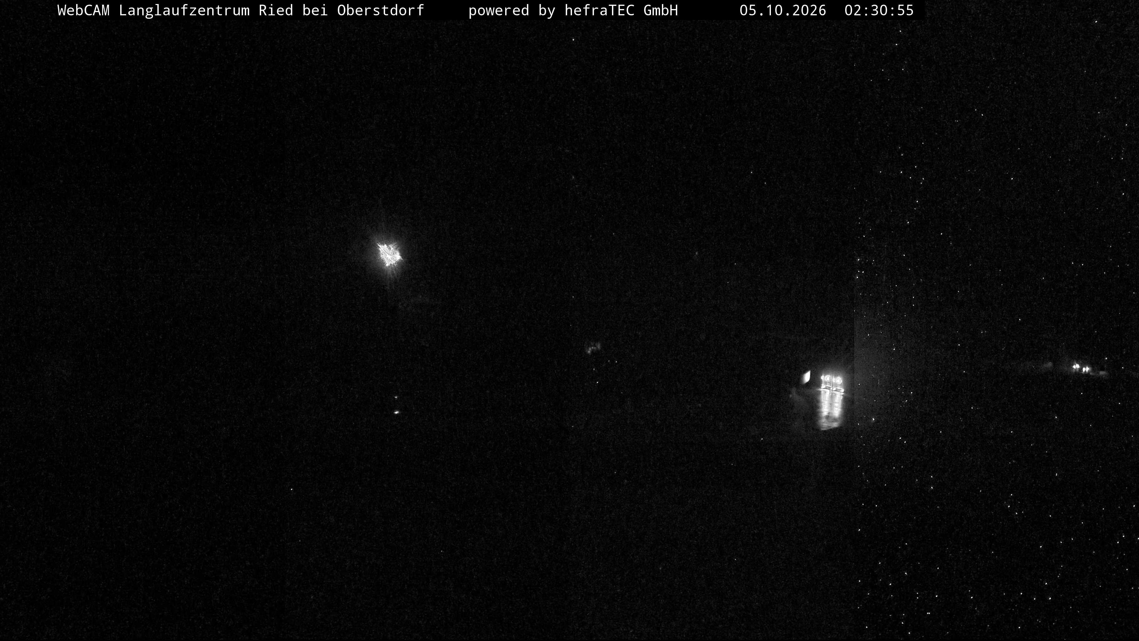 Archiv Foto Webcam Oberstdorf: Blick ins Langlaufstadion
