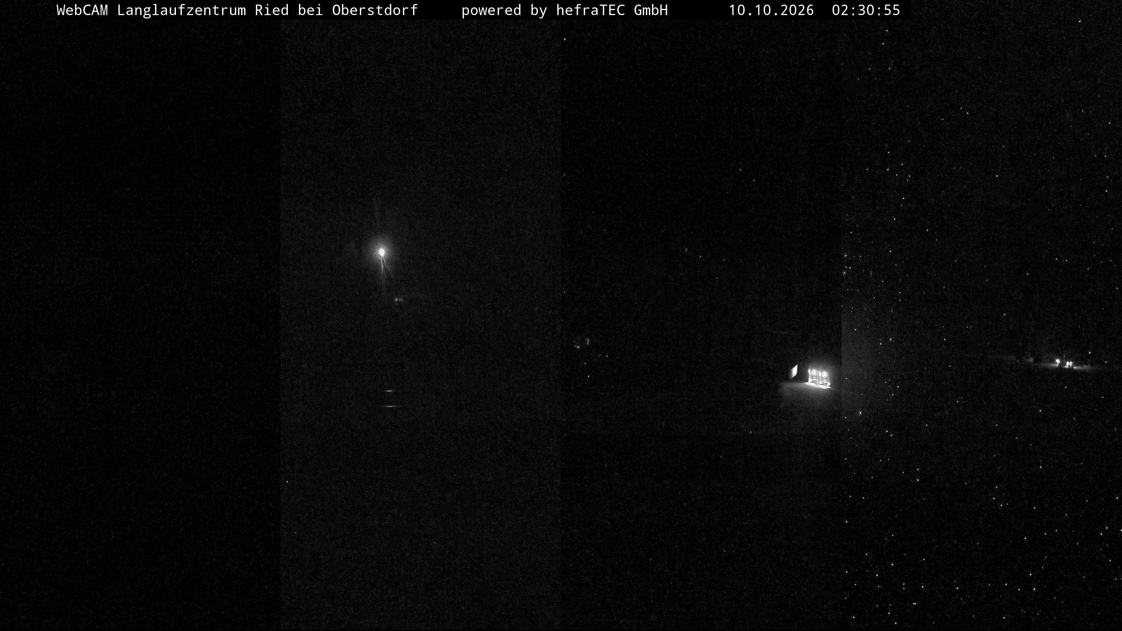 Archived image Webcam Cross Country Stadium, Oberstdorf