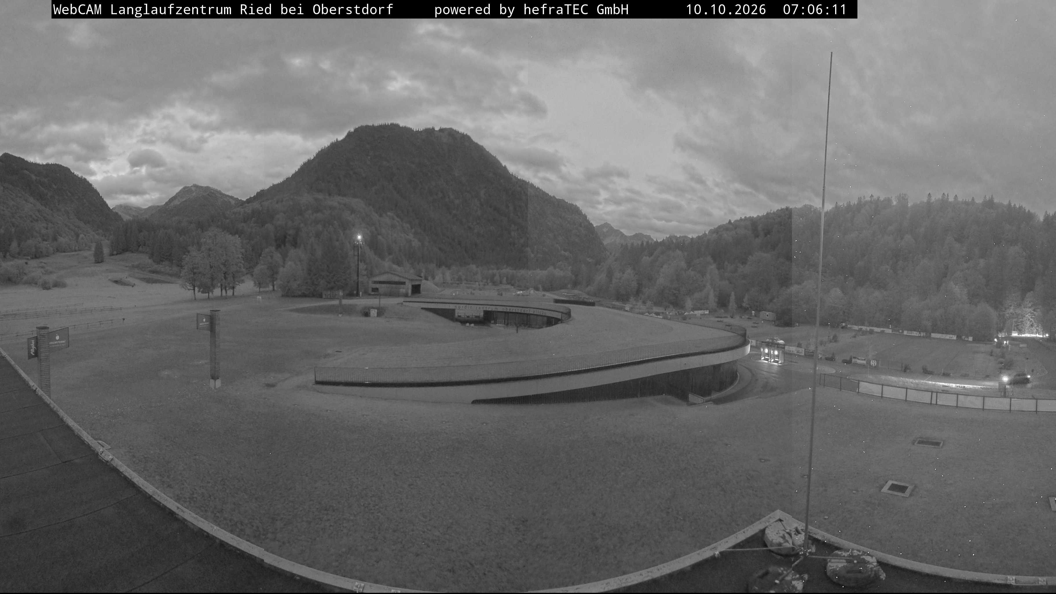 Archived image Webcam Cross Country Stadium, Oberstdorf